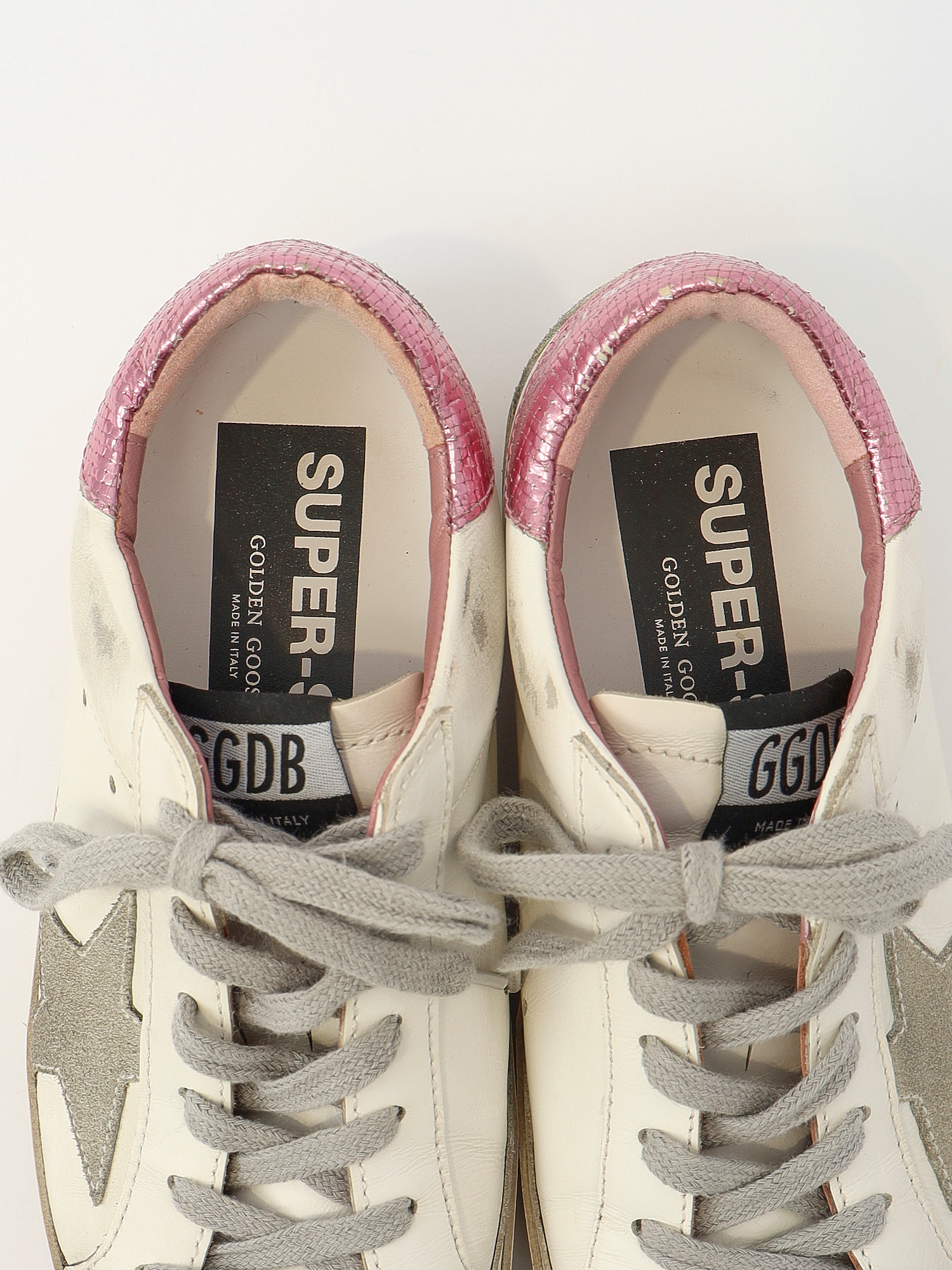 Обувь Golden Goose Super-Star 35 изображение #8