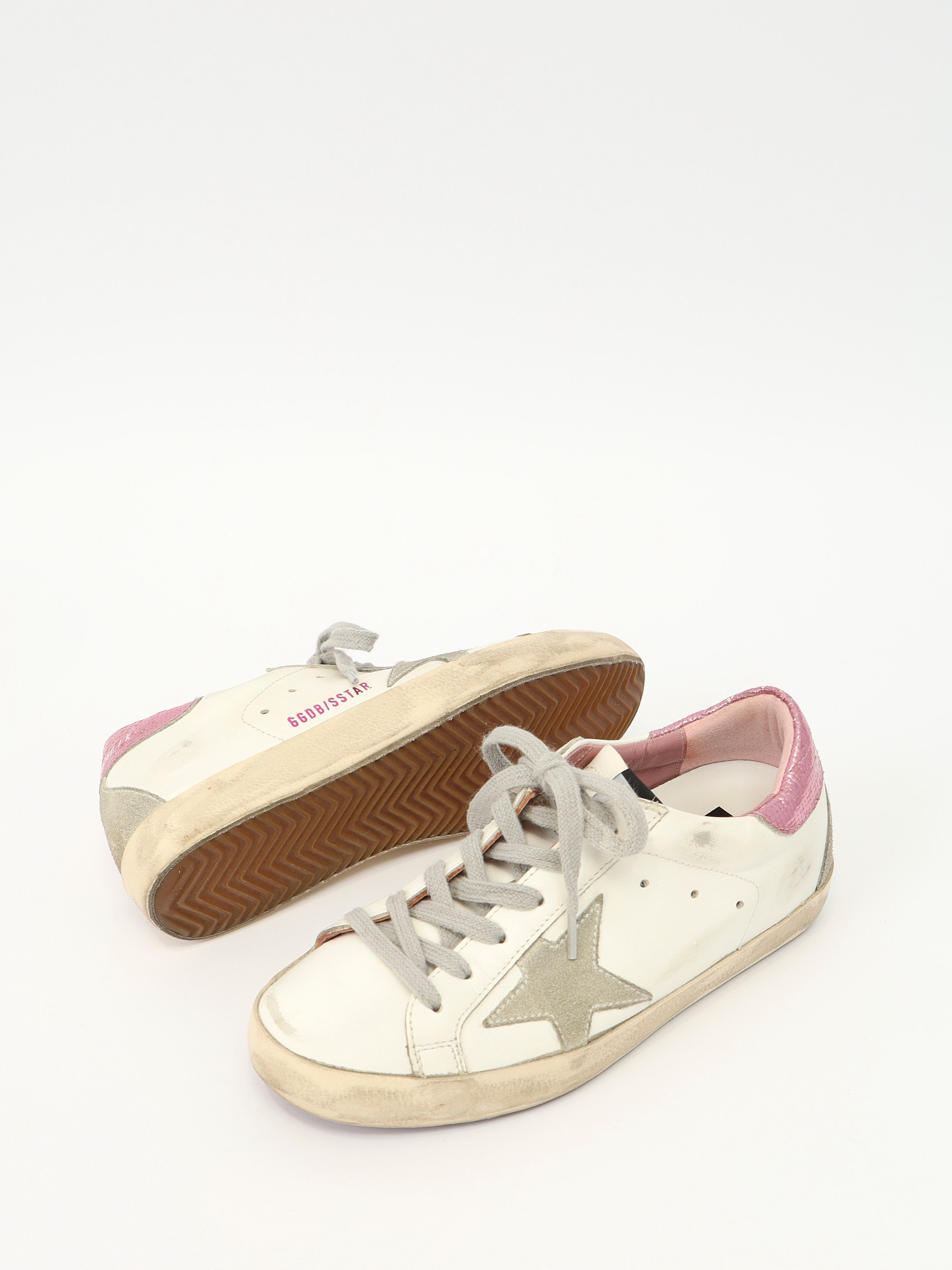 Обувь Golden Goose Super-Star 35 изображение #11