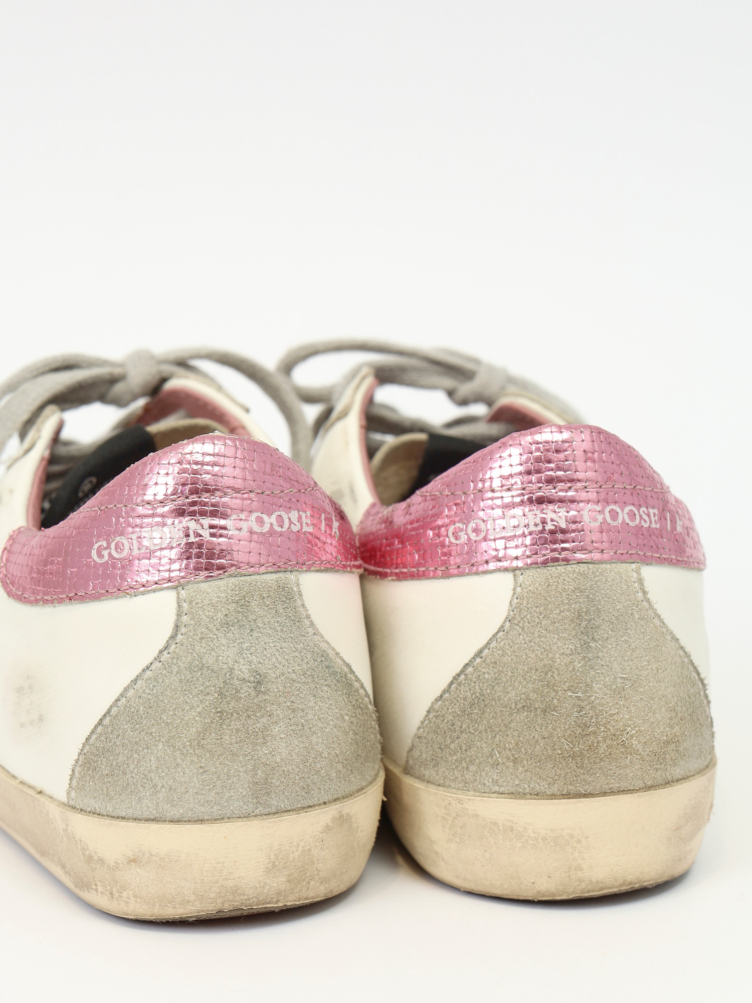 Обувь Golden Goose Super-Star 35 изображение #9