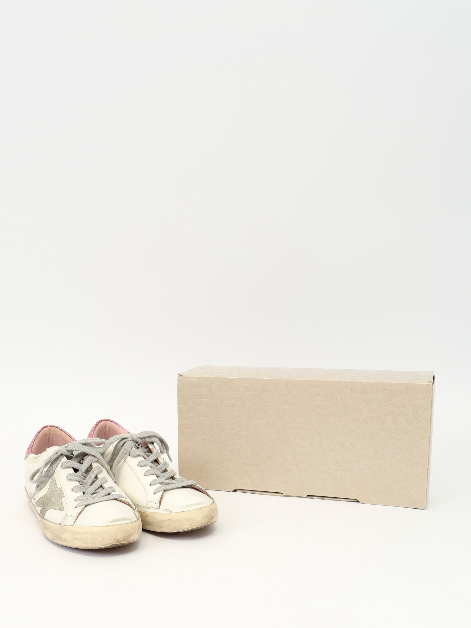 Обувь Golden Goose Super-Star 35 изображение #3