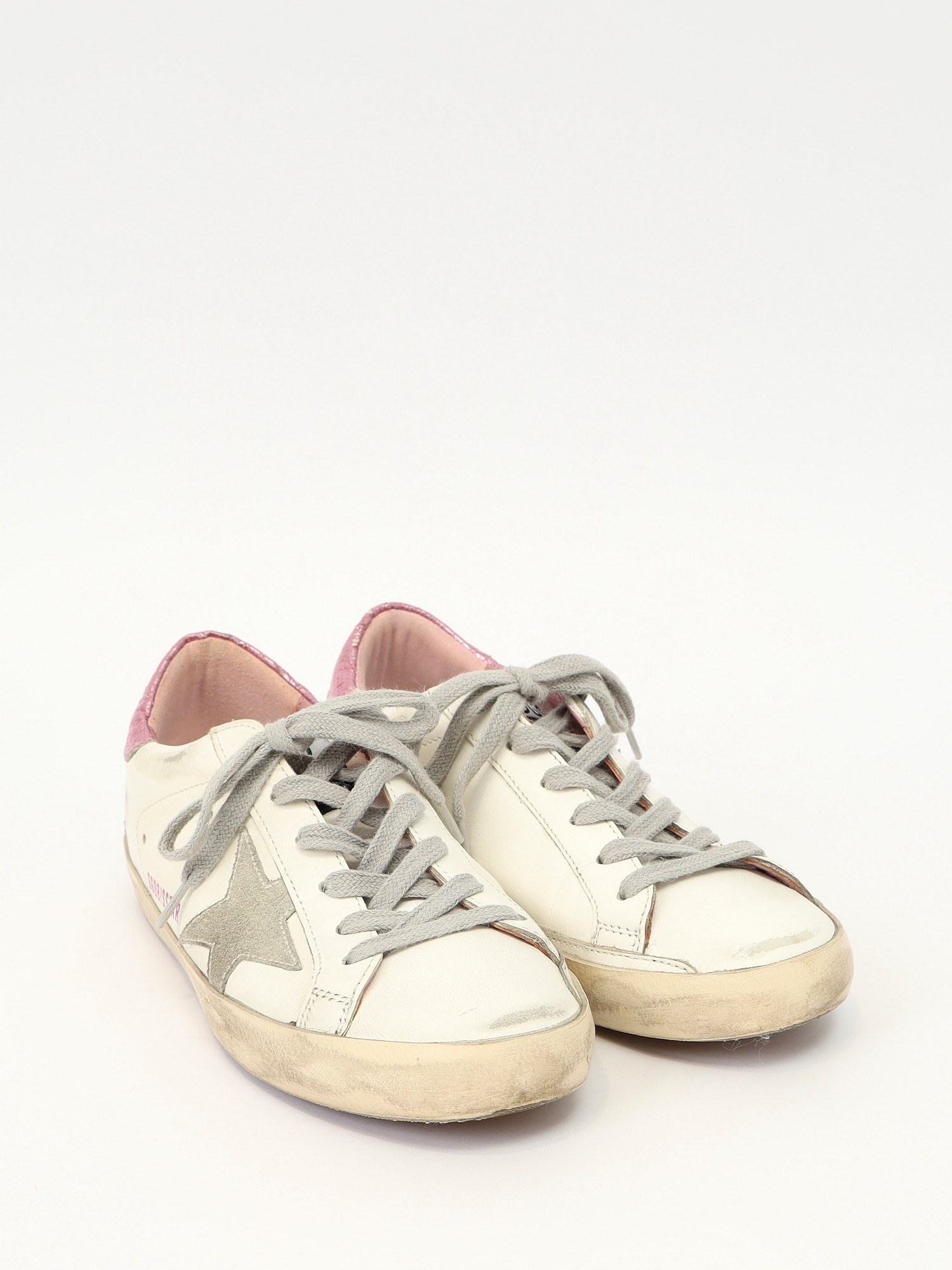 Обувь Golden Goose Super-Star 35 изображение #4