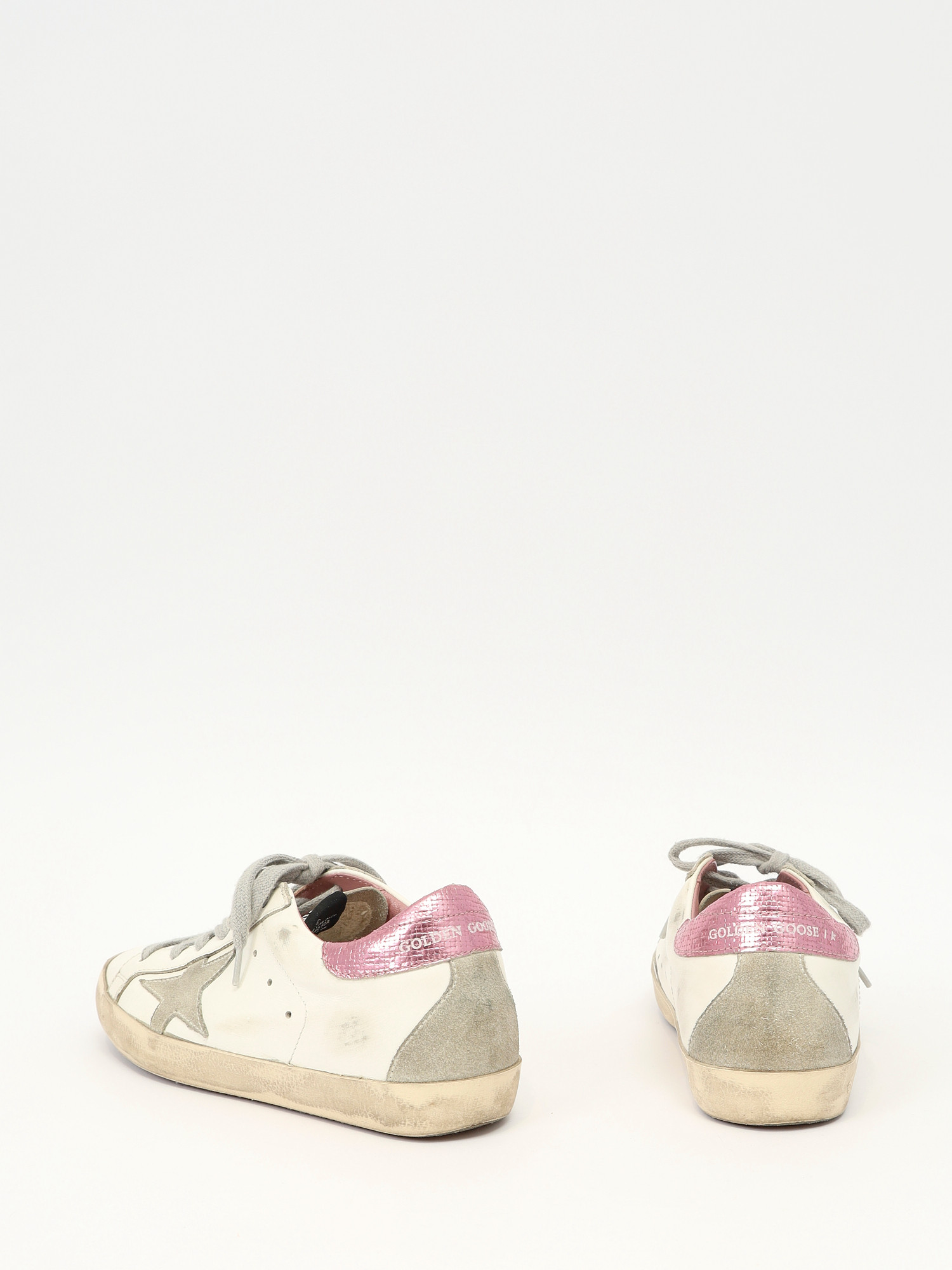 Обувь Golden Goose Super-Star 35 изображение #5