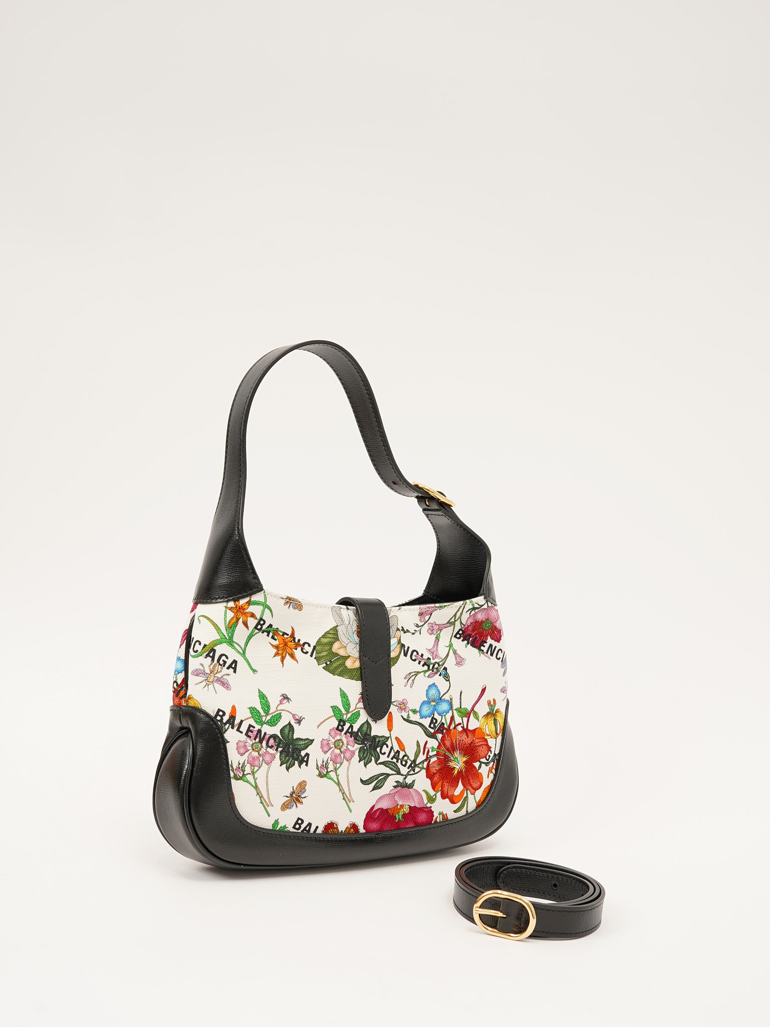 Сумки Balenciaga х Gucci Jackie изображение #4