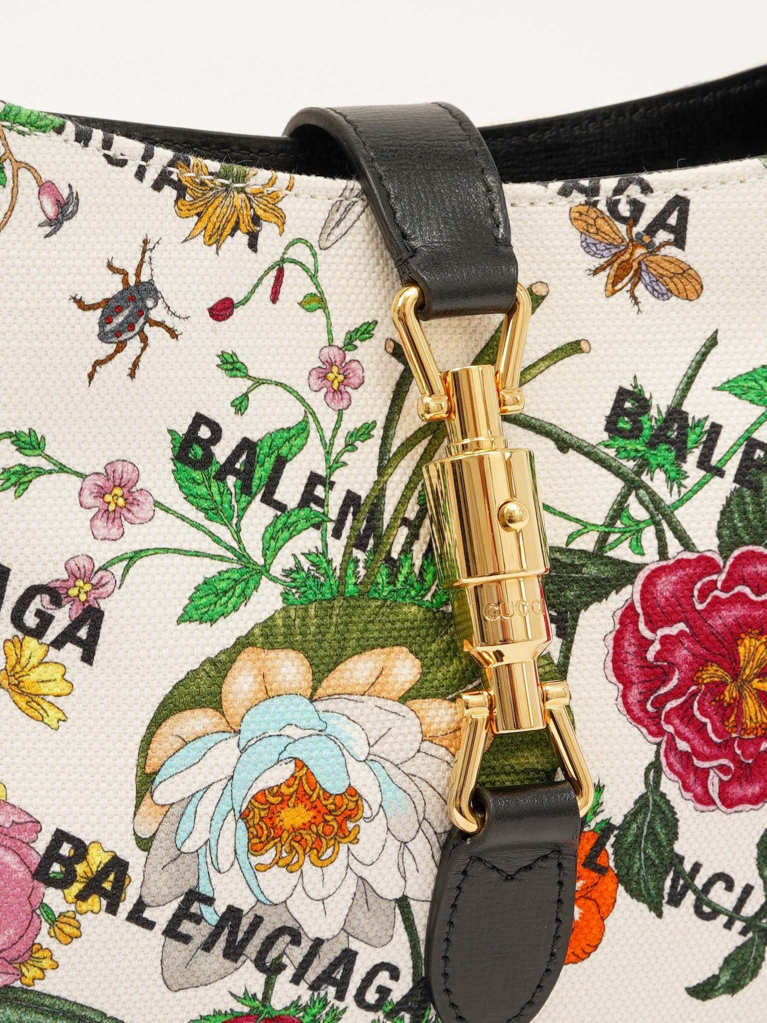 Сумки Balenciaga х Gucci Jackie изображение #6