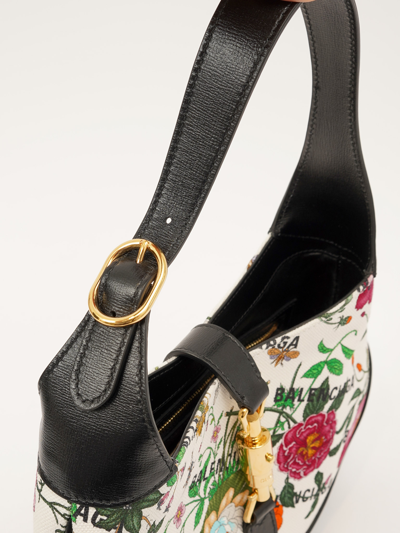 Сумки Balenciaga х Gucci Jackie изображение #5