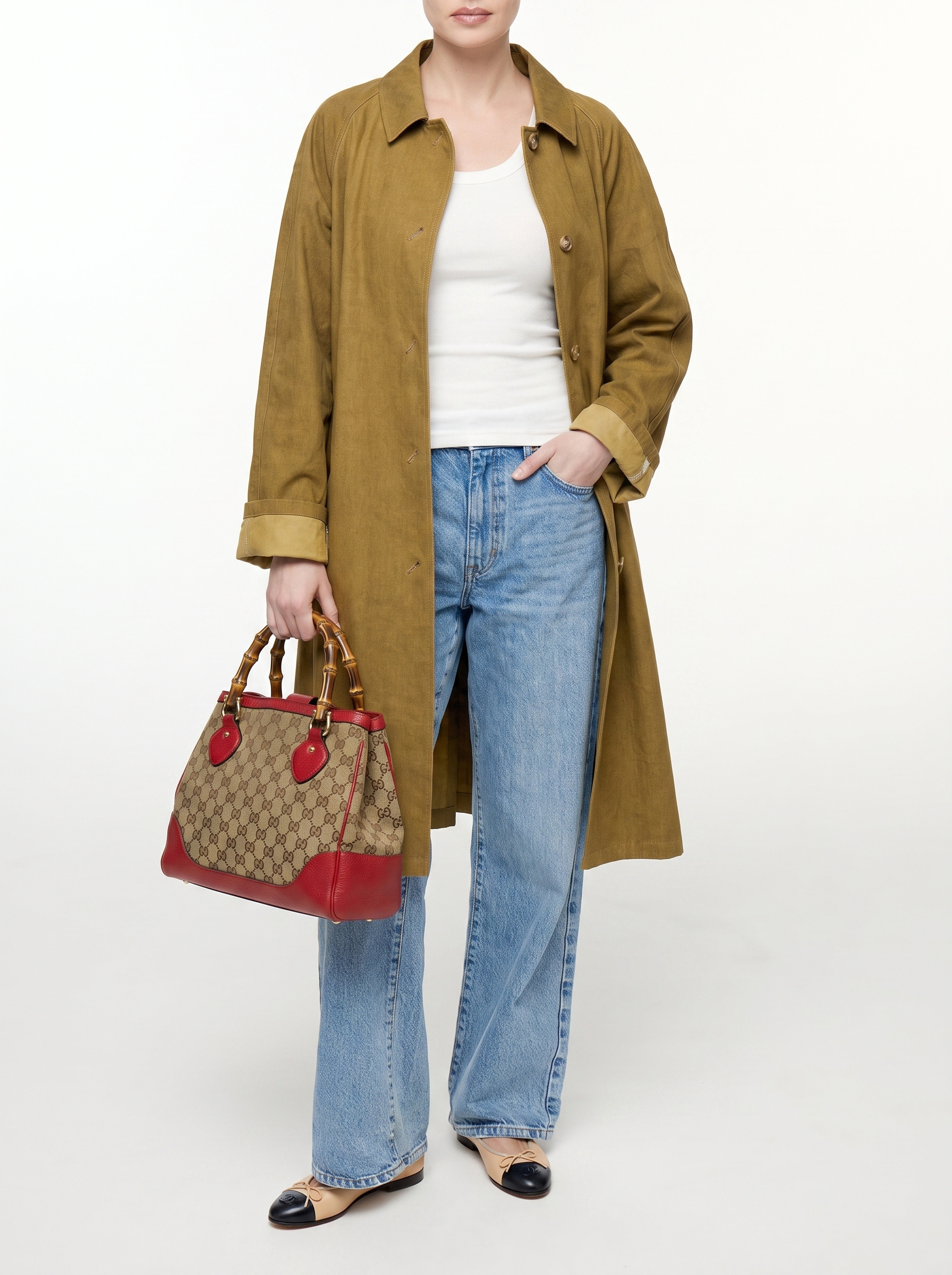 Сумки Gucci Bamboo изображение #2