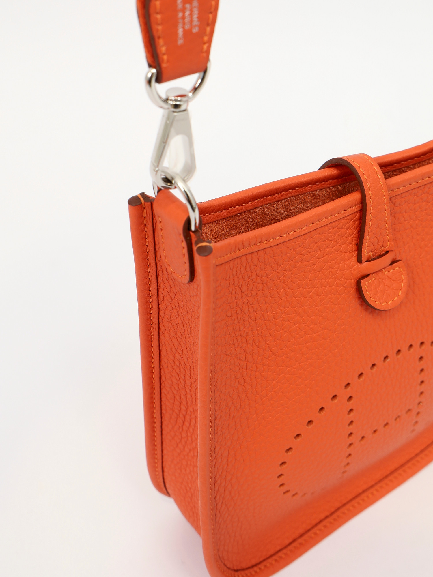 Сумки Hermes Evelyne 16 изображение #8