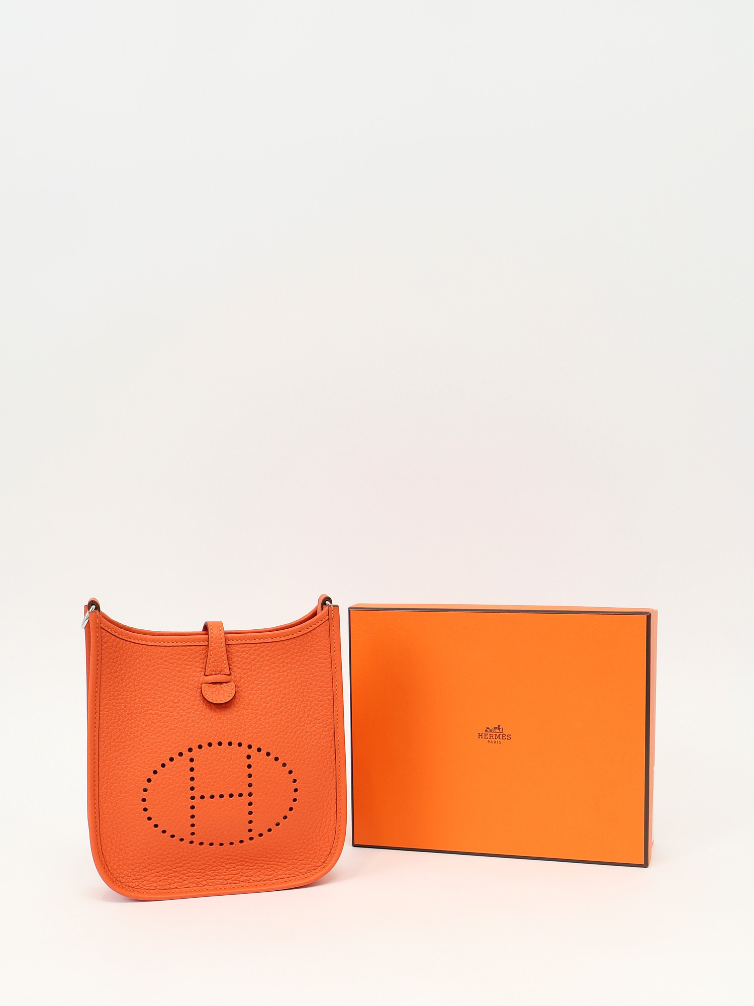 Сумки Hermes Evelyne 16 изображение #5