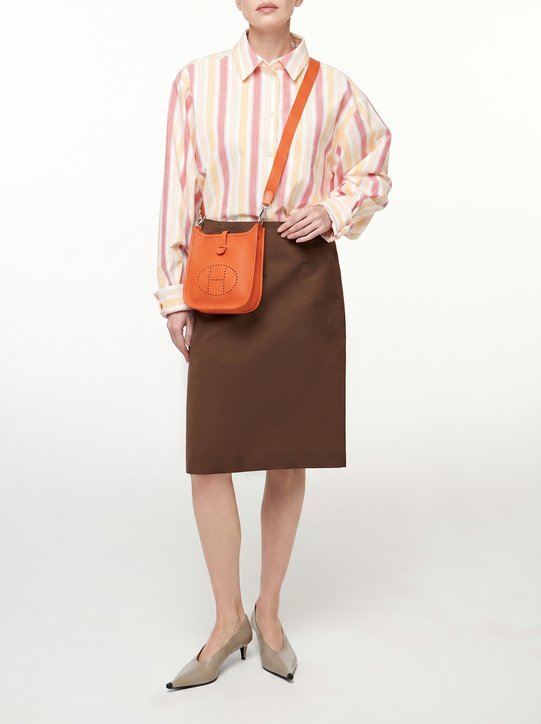 Сумки Hermes Evelyne 16 изображение #2