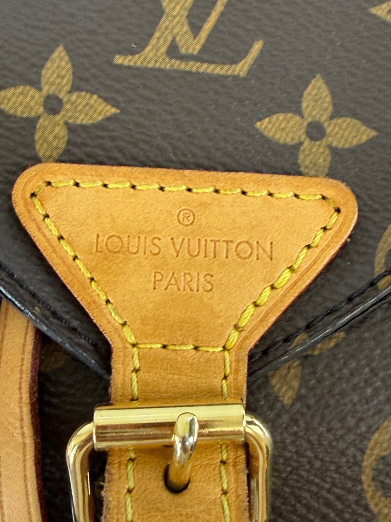Сумки Louis Vuitton Montsouris изображение #9