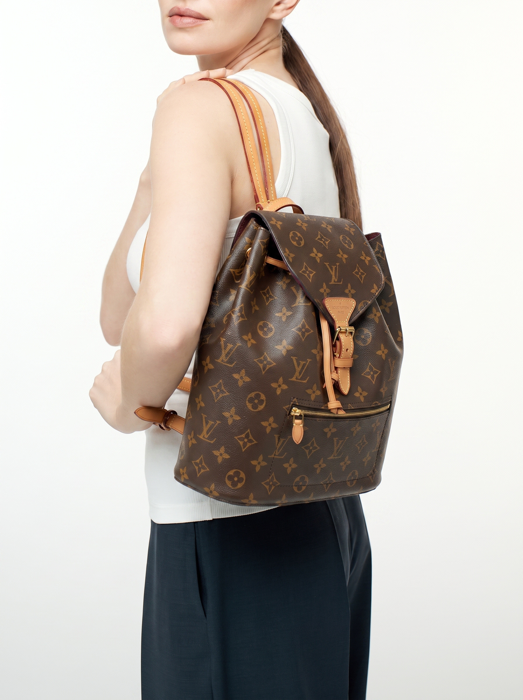 Сумки Louis Vuitton Montsouris изображение #2
