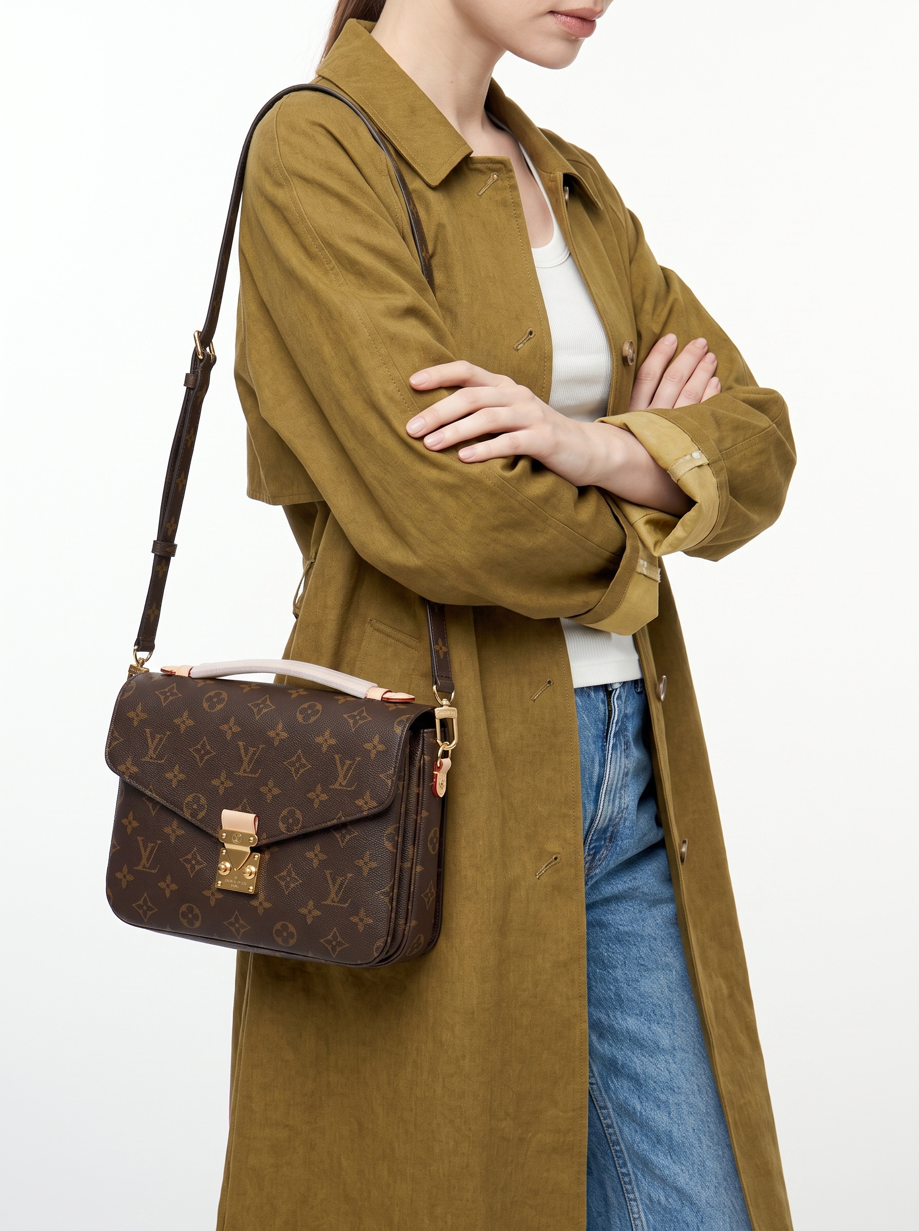 Сумки Louis Vuitton Pochette Metis изображение #2
