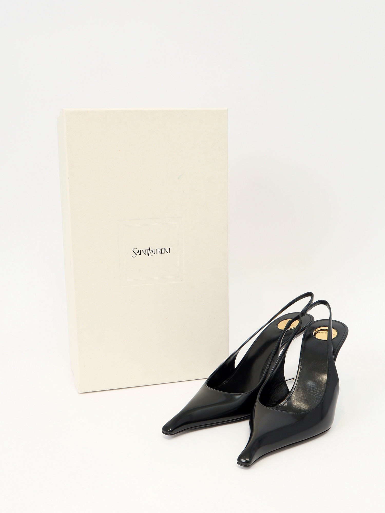 Обувь Saint Laurent Miller 38 изображение #3