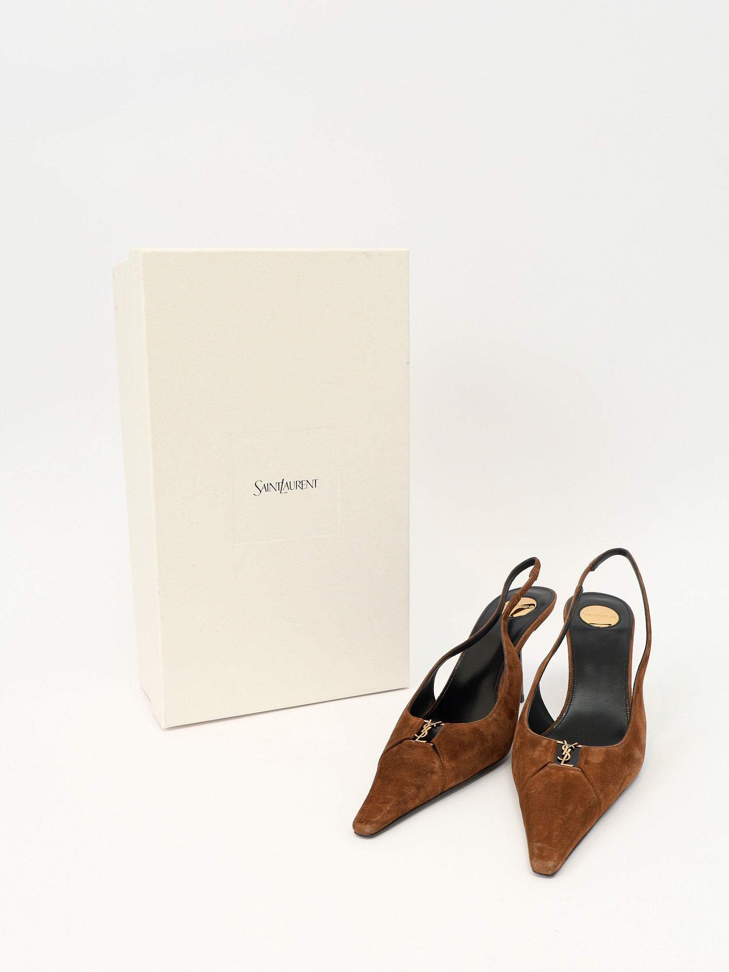 Обувь Saint Laurent Babylone 38.5 изображение #3