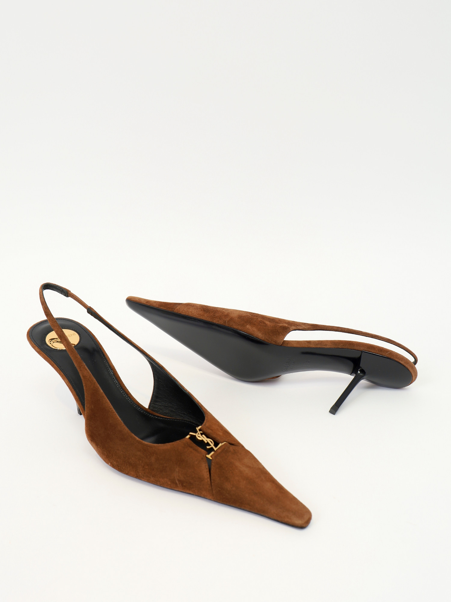 Обувь Saint Laurent Babylone 38.5 изображение #10
