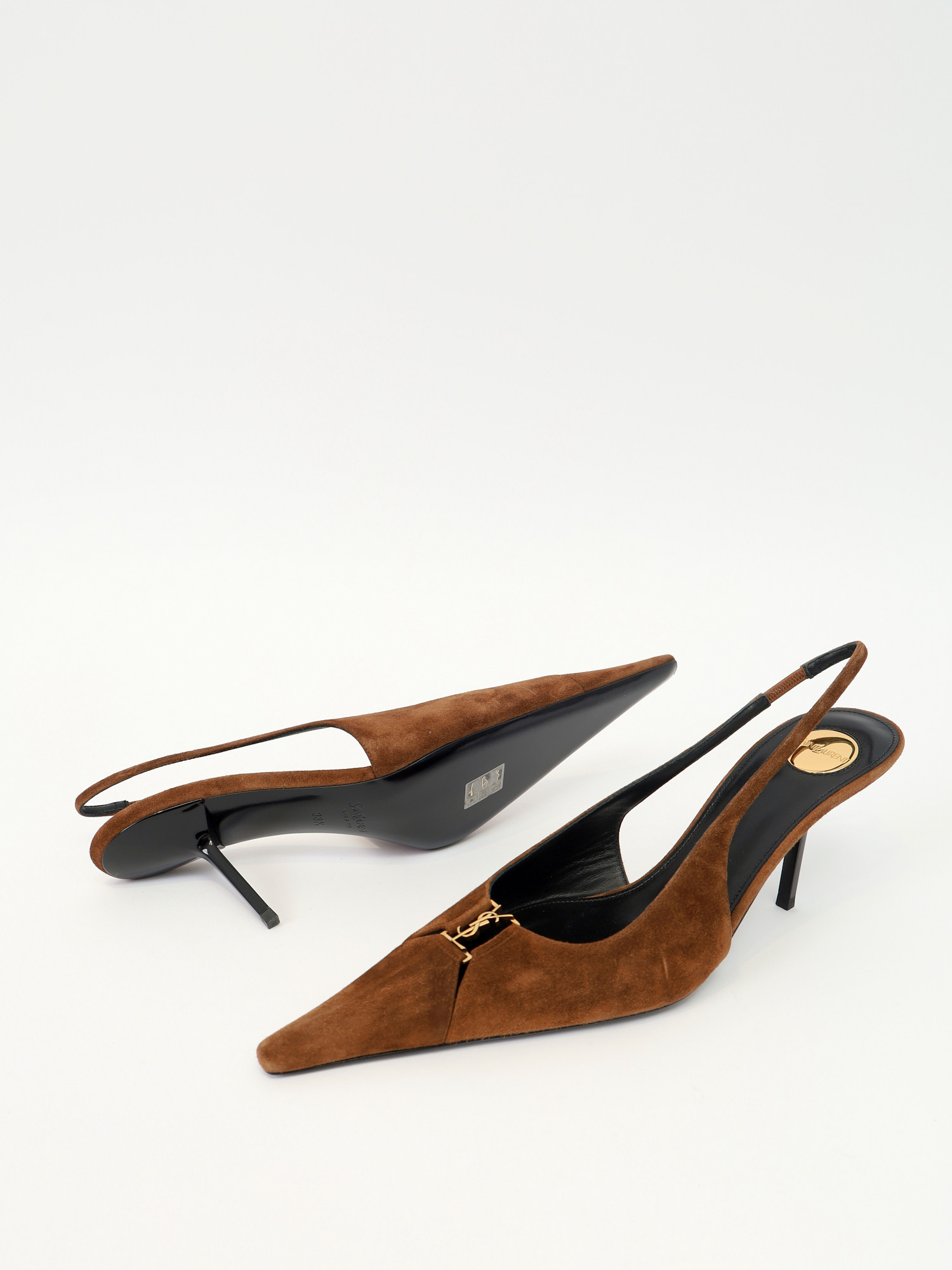 Обувь Saint Laurent Babylone 38.5 изображение #11
