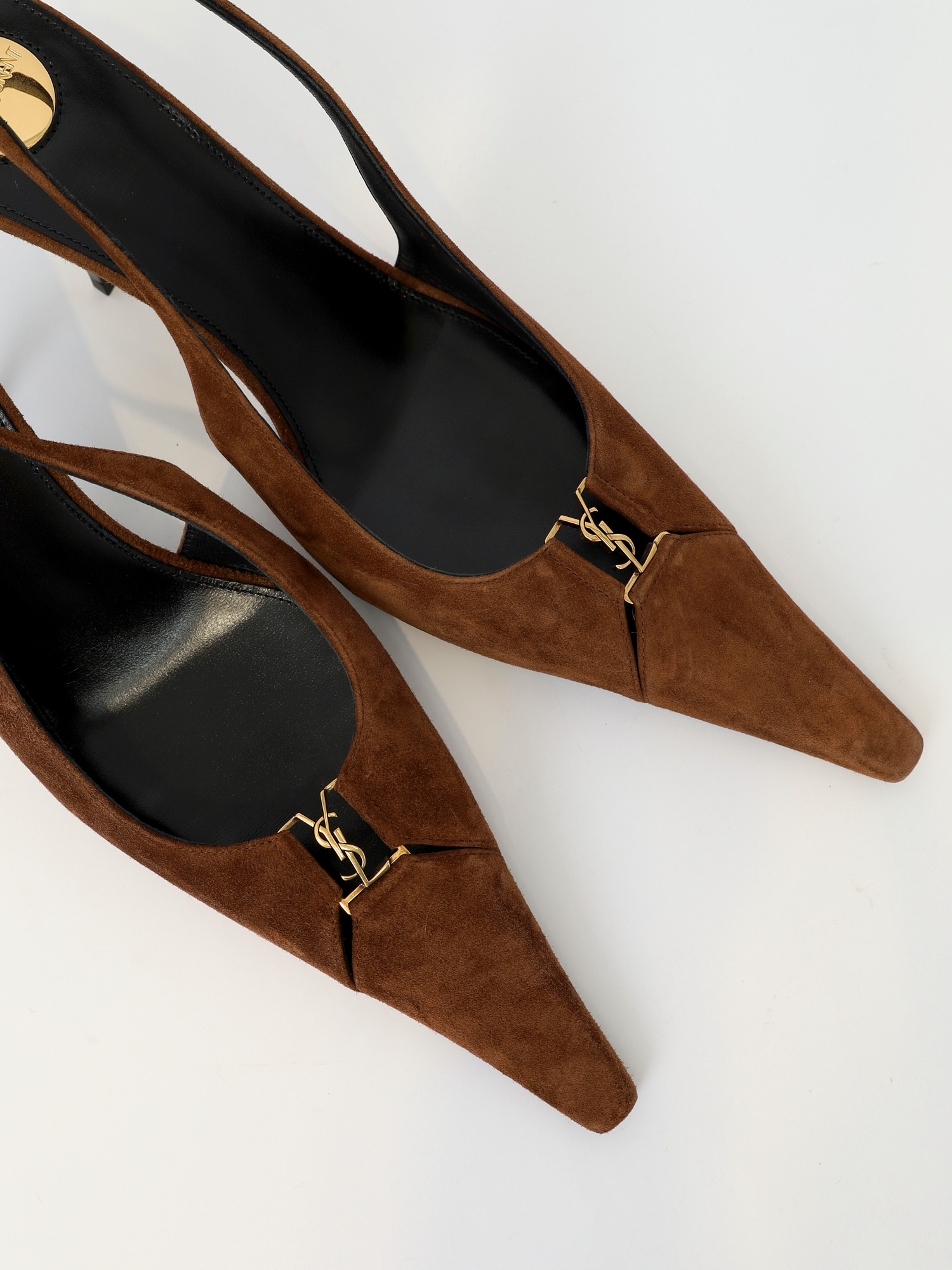 Обувь Saint Laurent Babylone 38.5 изображение #7