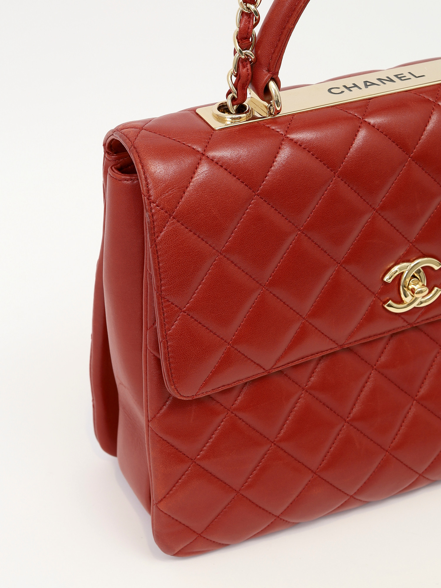 Сумки Chanel Trendy изображение #8