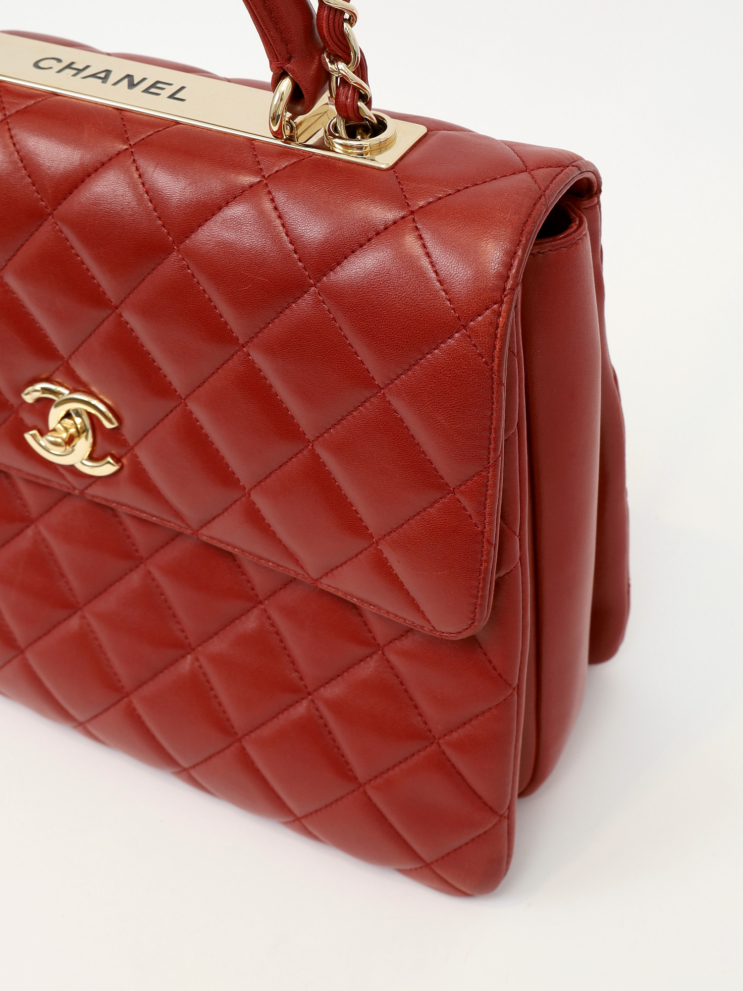 Сумки Chanel Trendy изображение #9