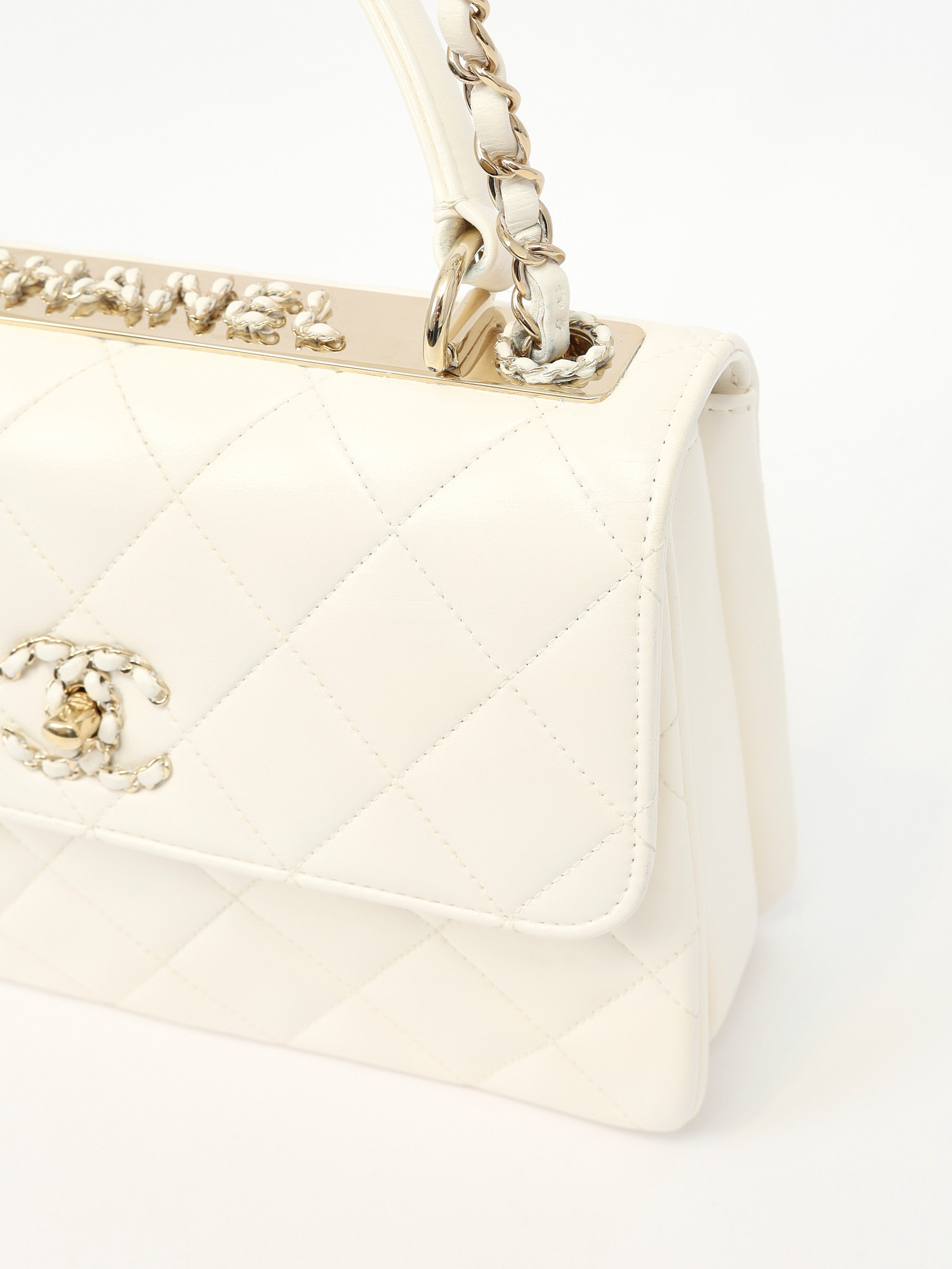 Сумки Chanel Trendy изображение #10