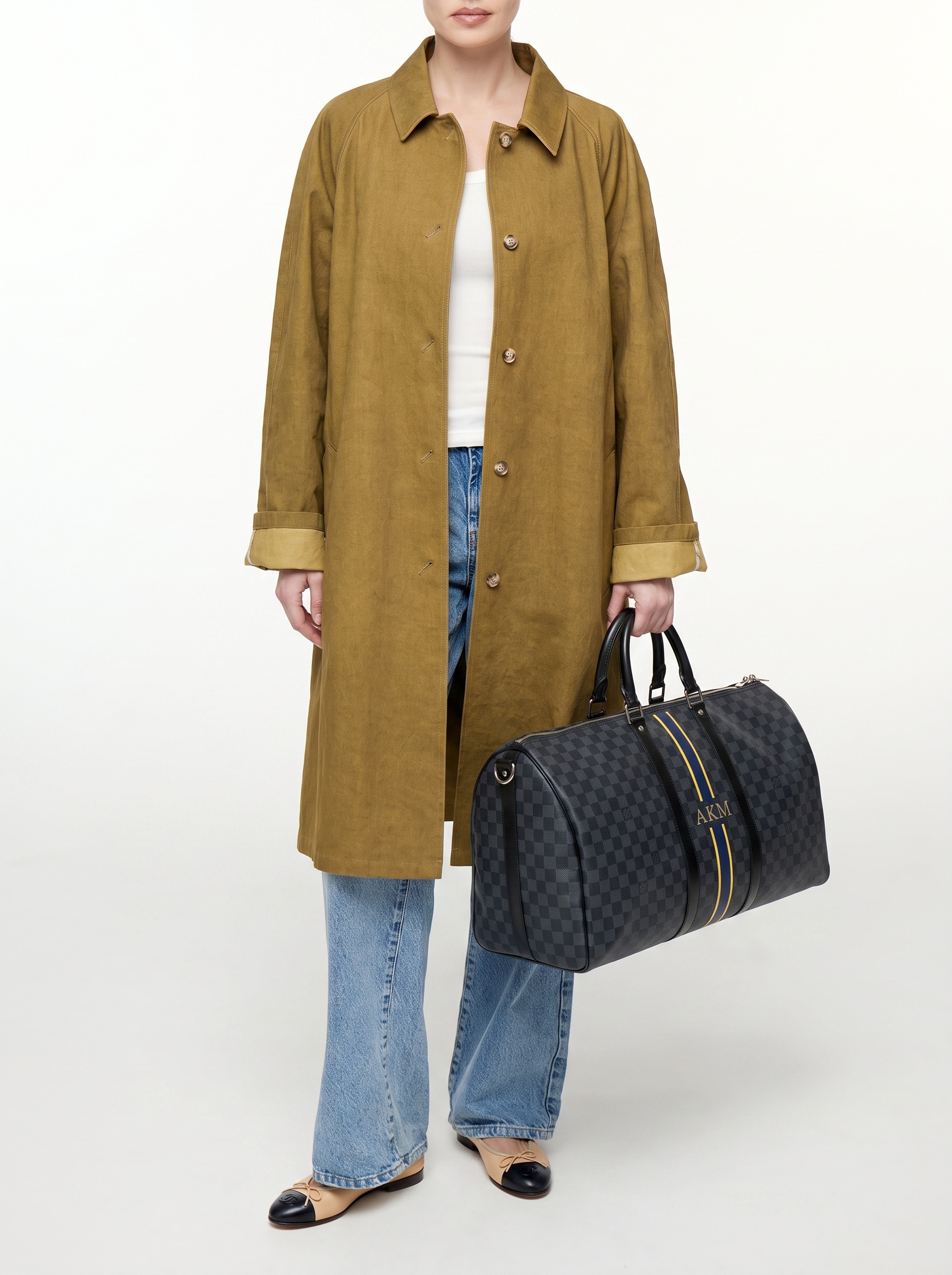 Сумки Louis Vuitton Keepall изображение #2