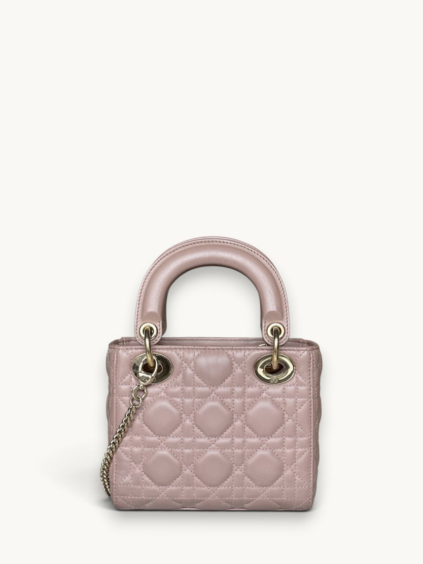 Сумки Dior Lady Dior изображение #3