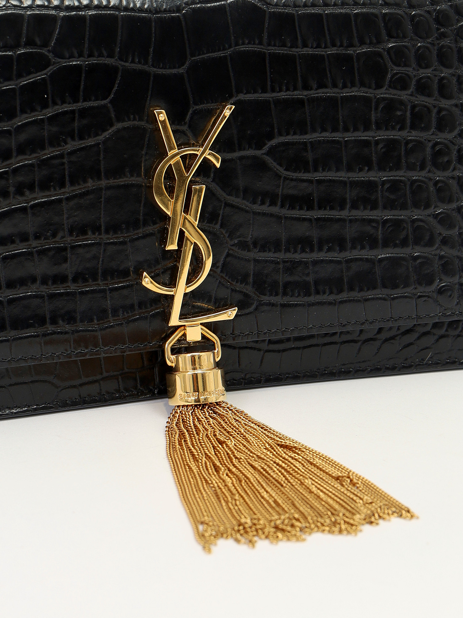 Сумки Saint Laurent Kate  изображение #7