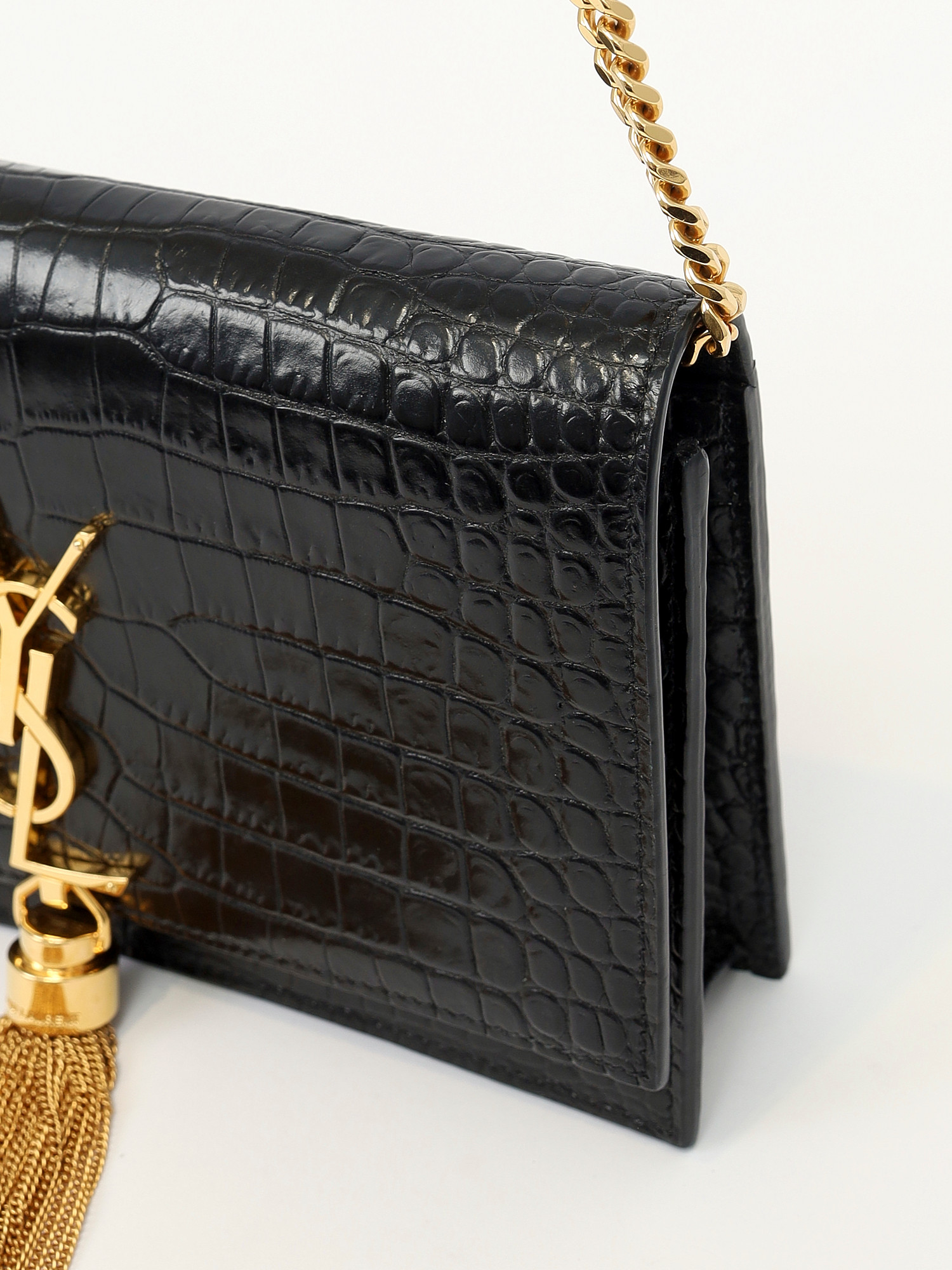 Сумки Saint Laurent Kate  изображение #9