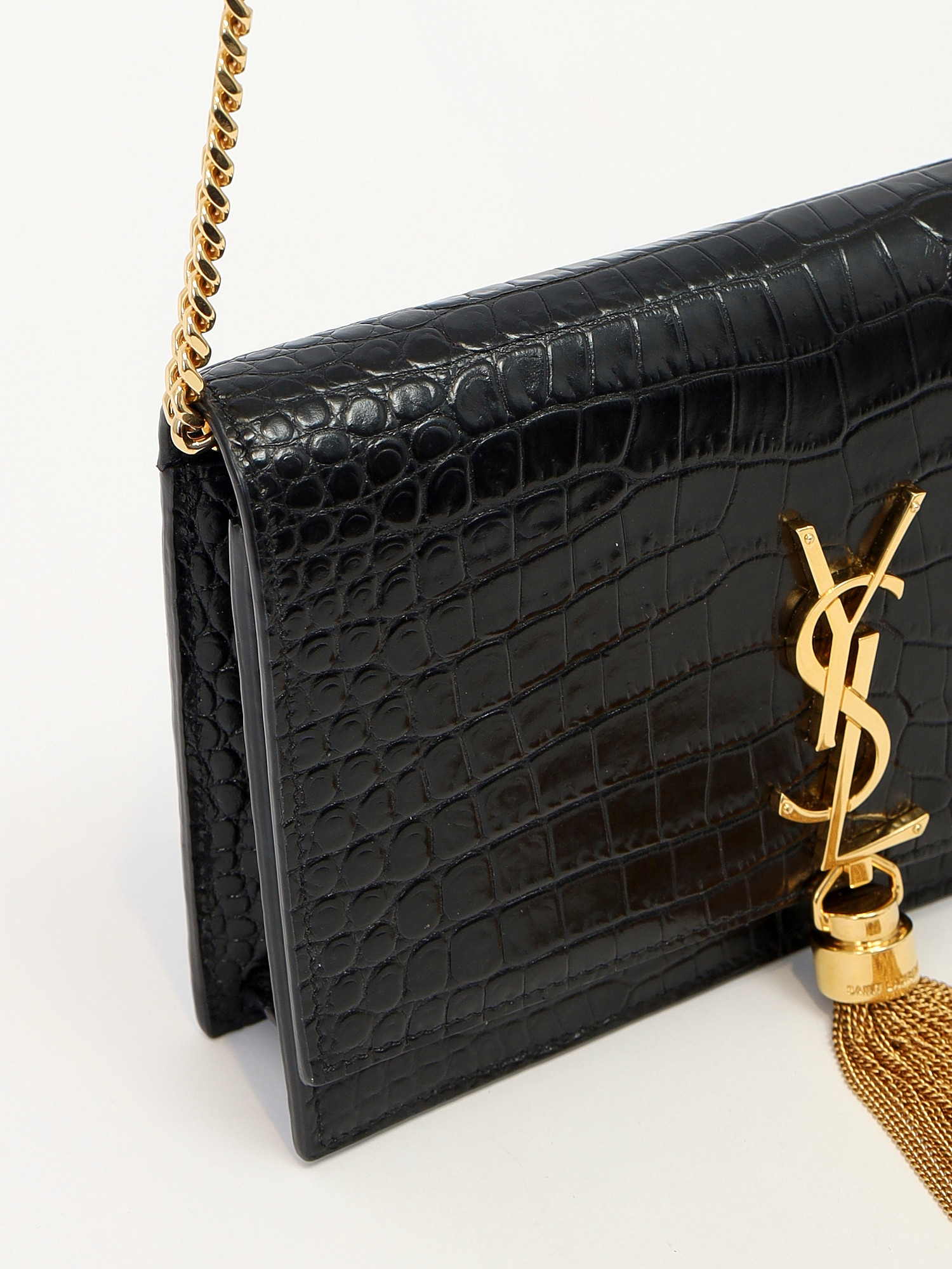 Сумки Saint Laurent Kate  изображение #8
