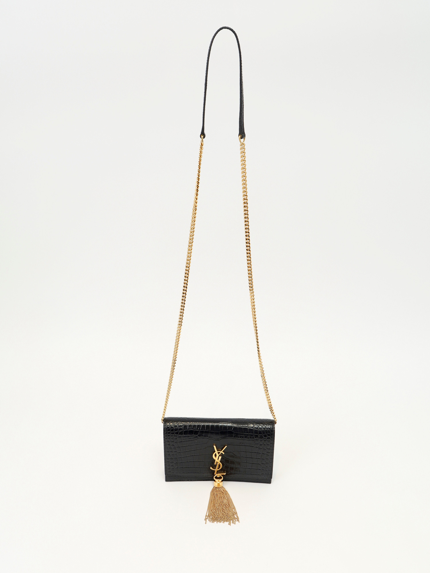 Сумки Saint Laurent Kate  изображение #6
