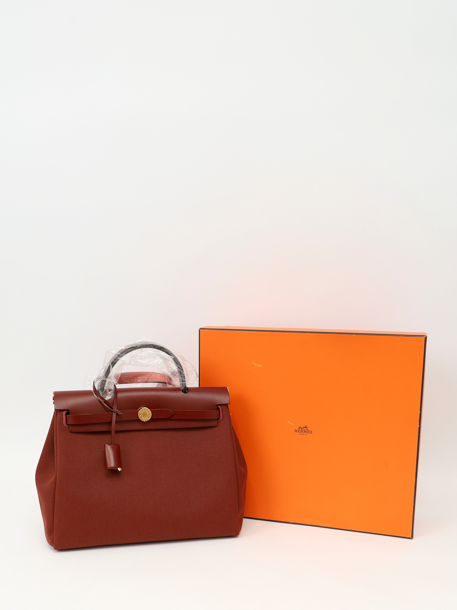 Сумки Hermes Herbag 31 изображение #5
