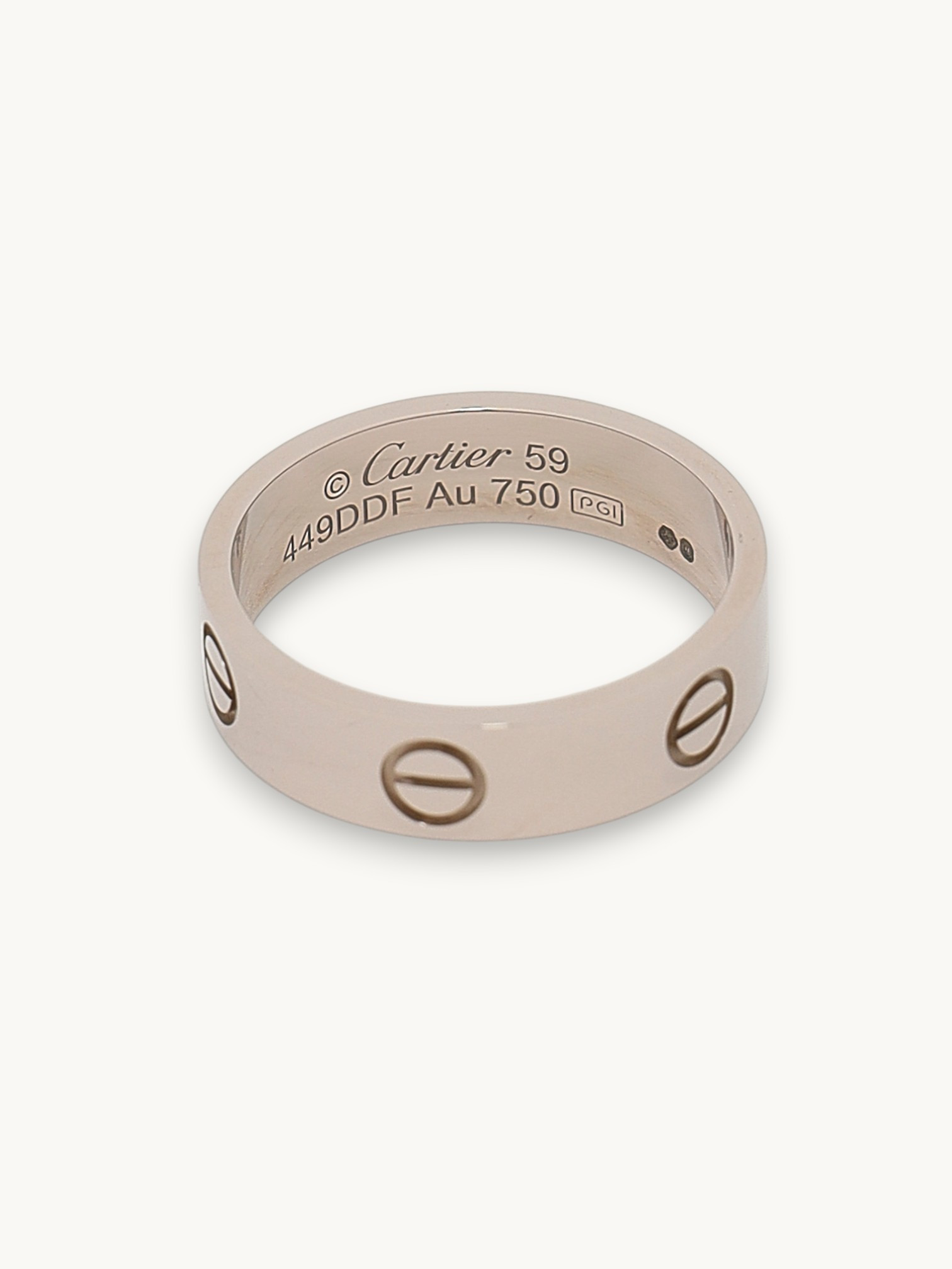 Ювелирные изделия Cartier Love изображение #6