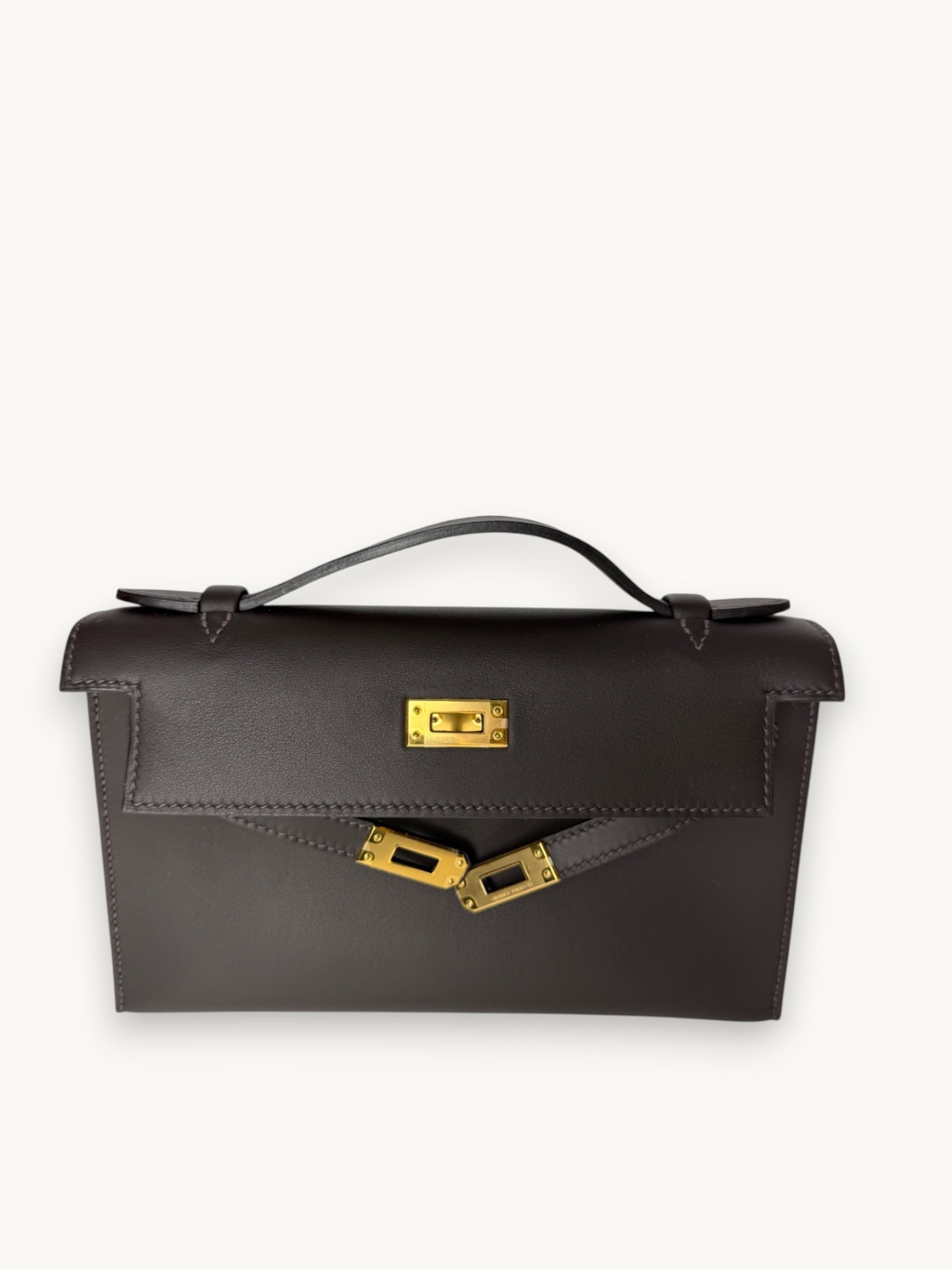 Сумки Hermes Kelly Pochette изображение #10