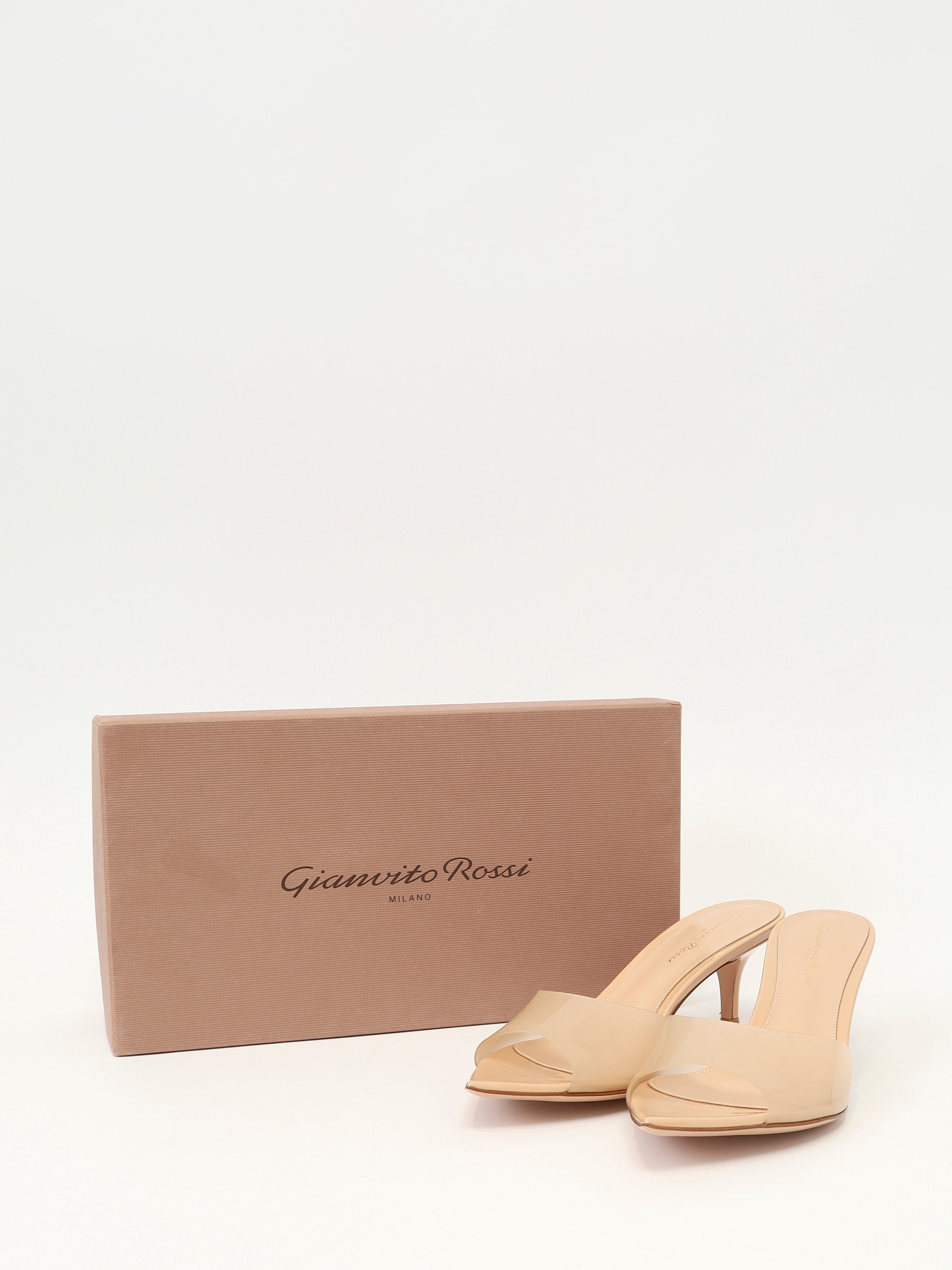 Обувь Gianvito Rossi Elle 37 изображение #3