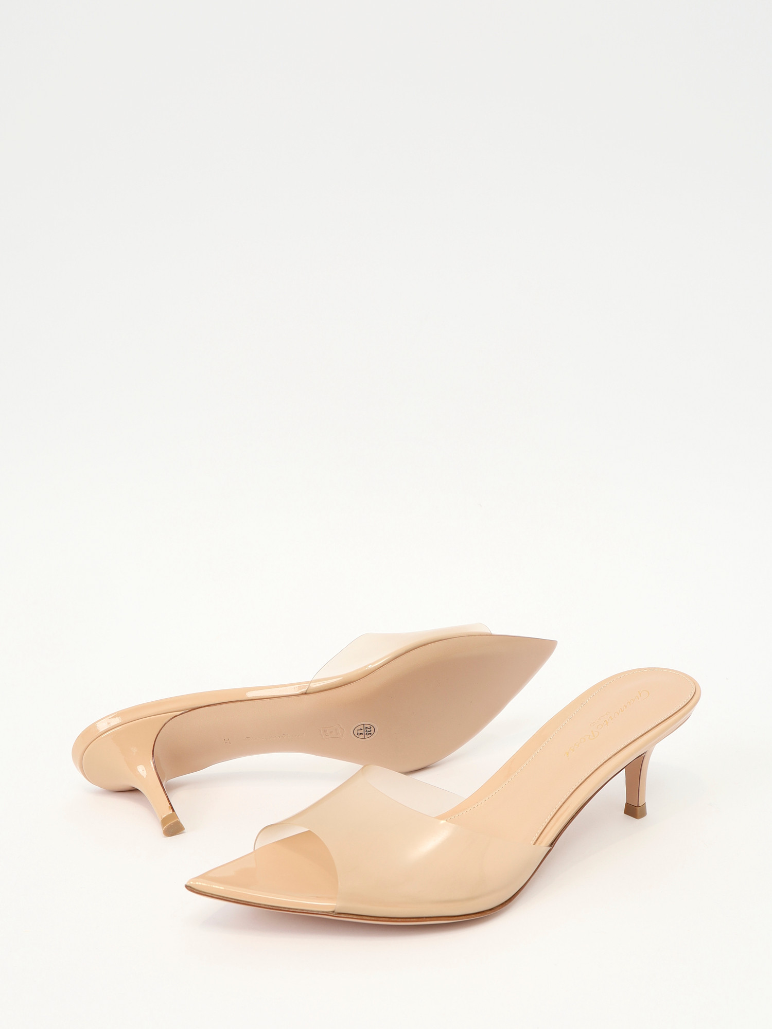 Обувь Gianvito Rossi Elle 37 изображение #11