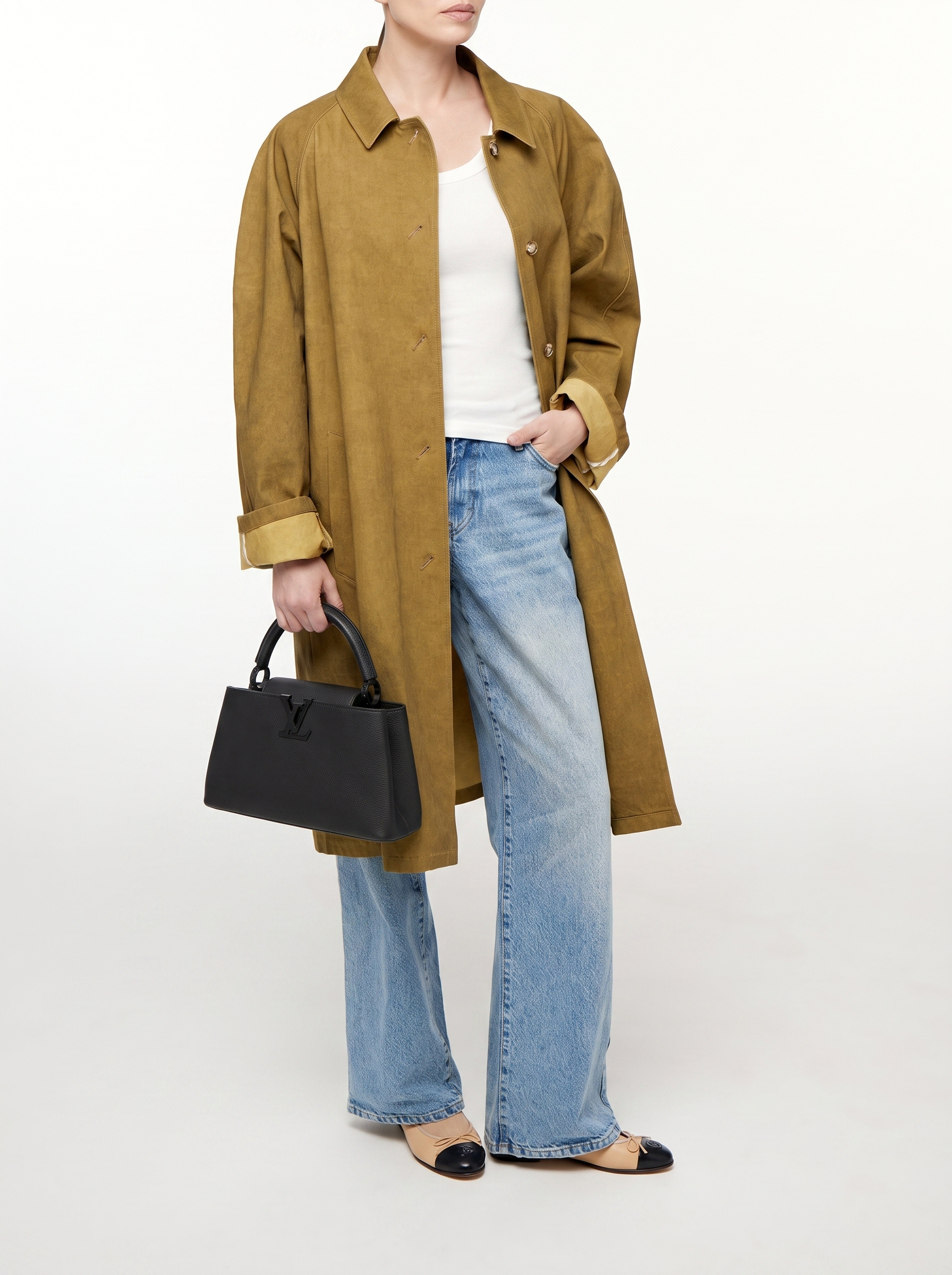Сумки Louis Vuitton Capucines изображение #2