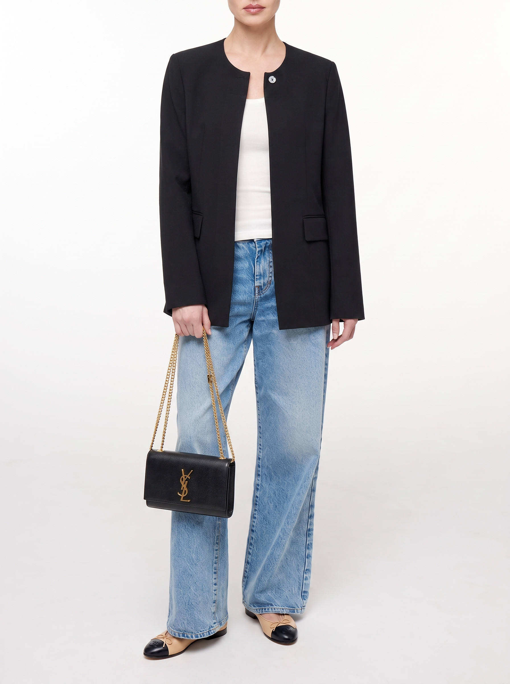 Сумки Saint Laurent Kate изображение #2