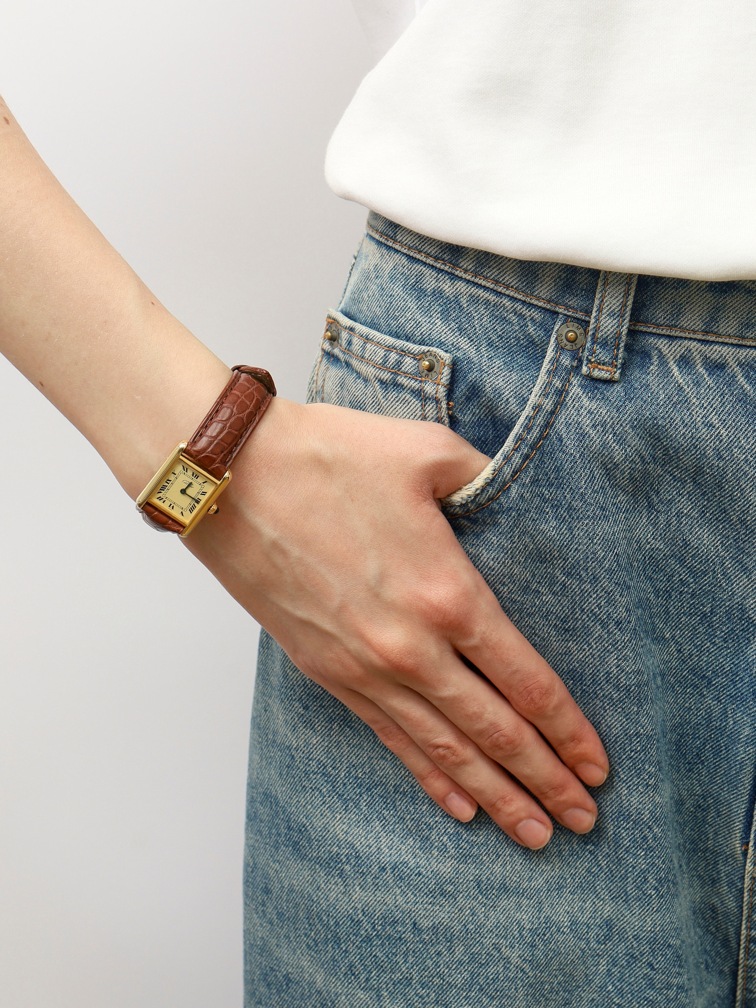 Часы Cartier Tank изображение #2