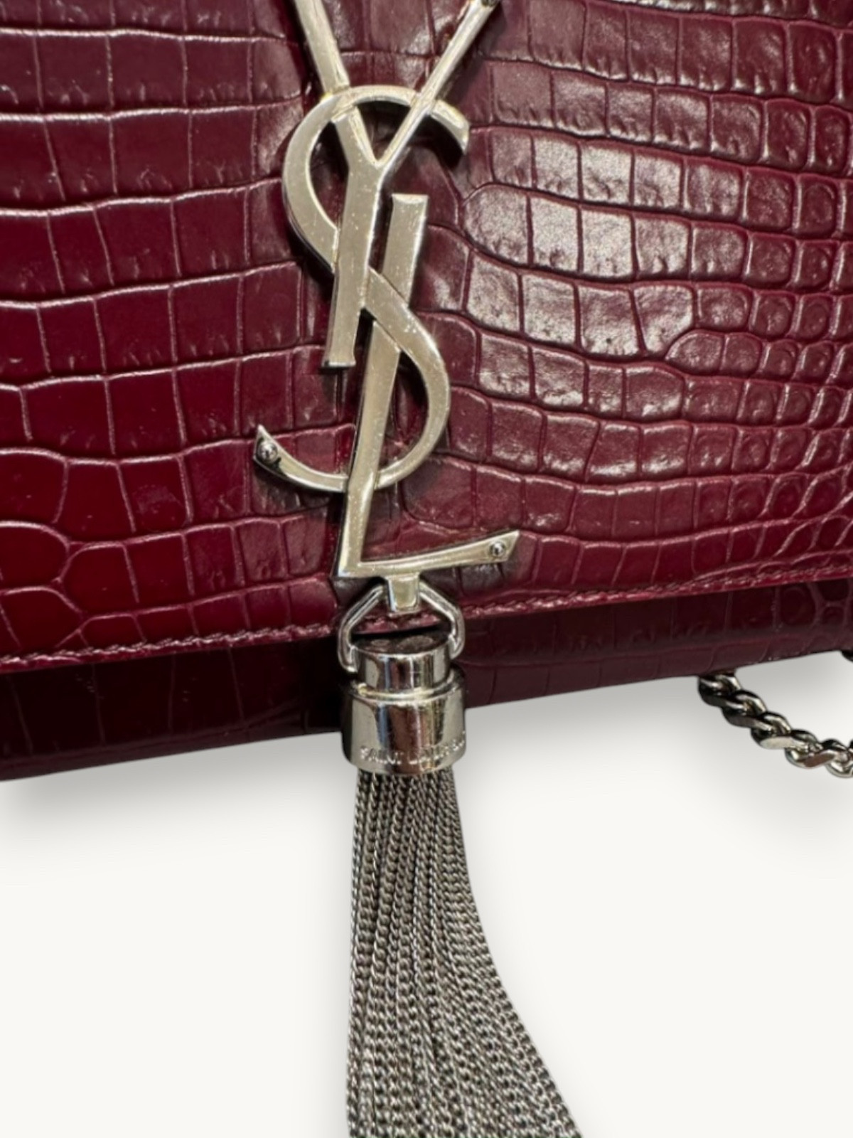 Сумки Saint Laurent Kate  изображение #6