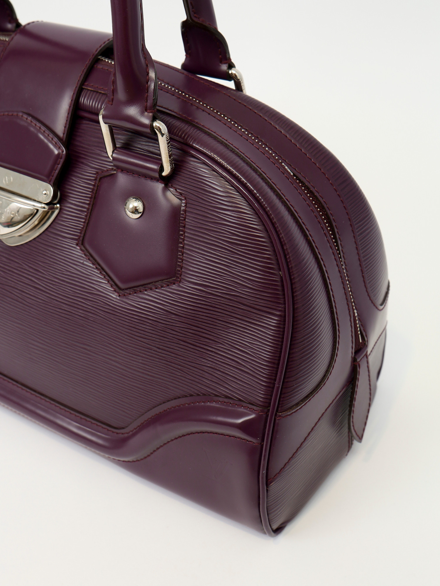 Сумки Louis Vuitton Bowling Montaigne  изображение #7