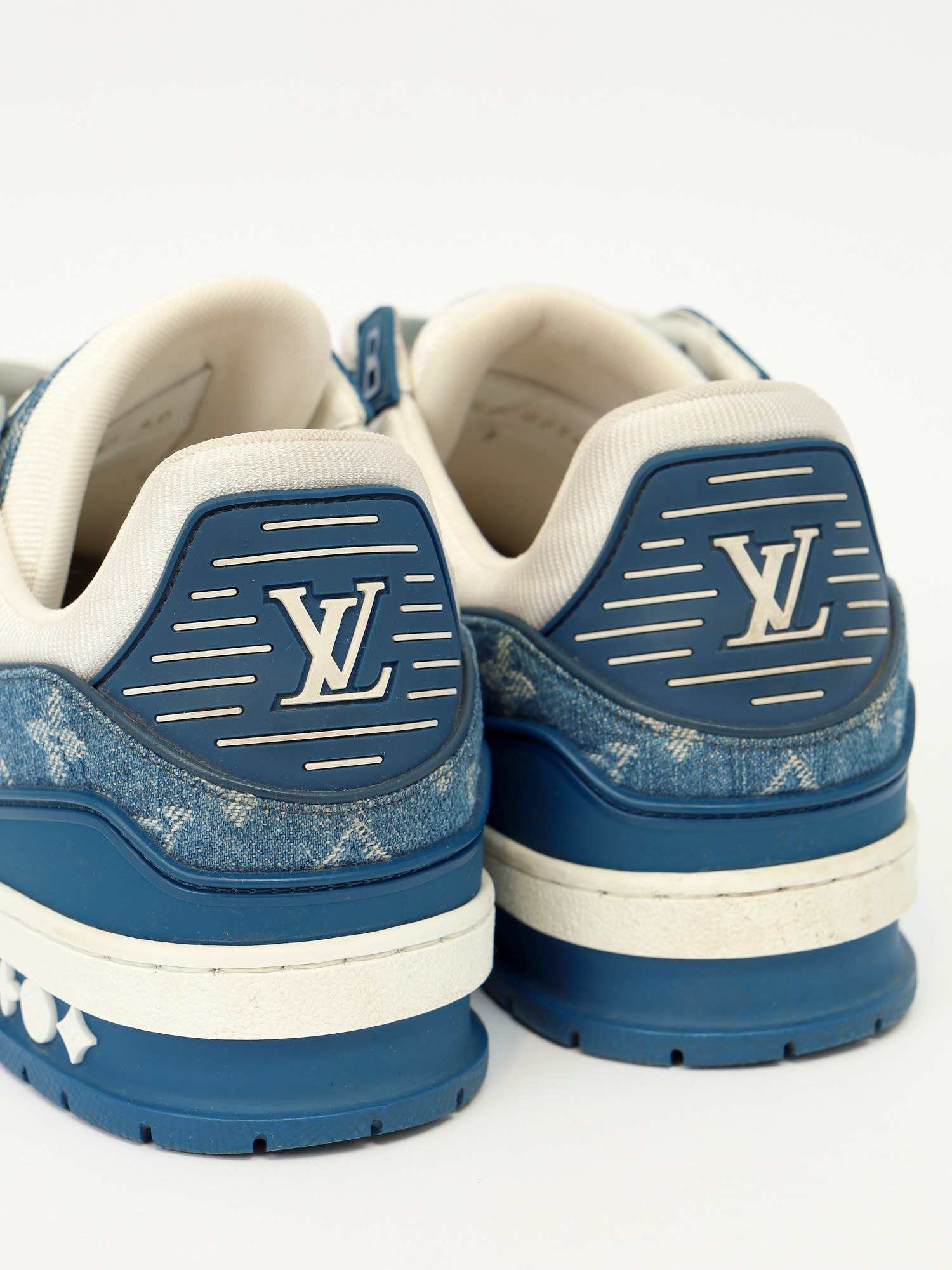 Обувь Louis Vuitton LV Trainer 40 изображение #8