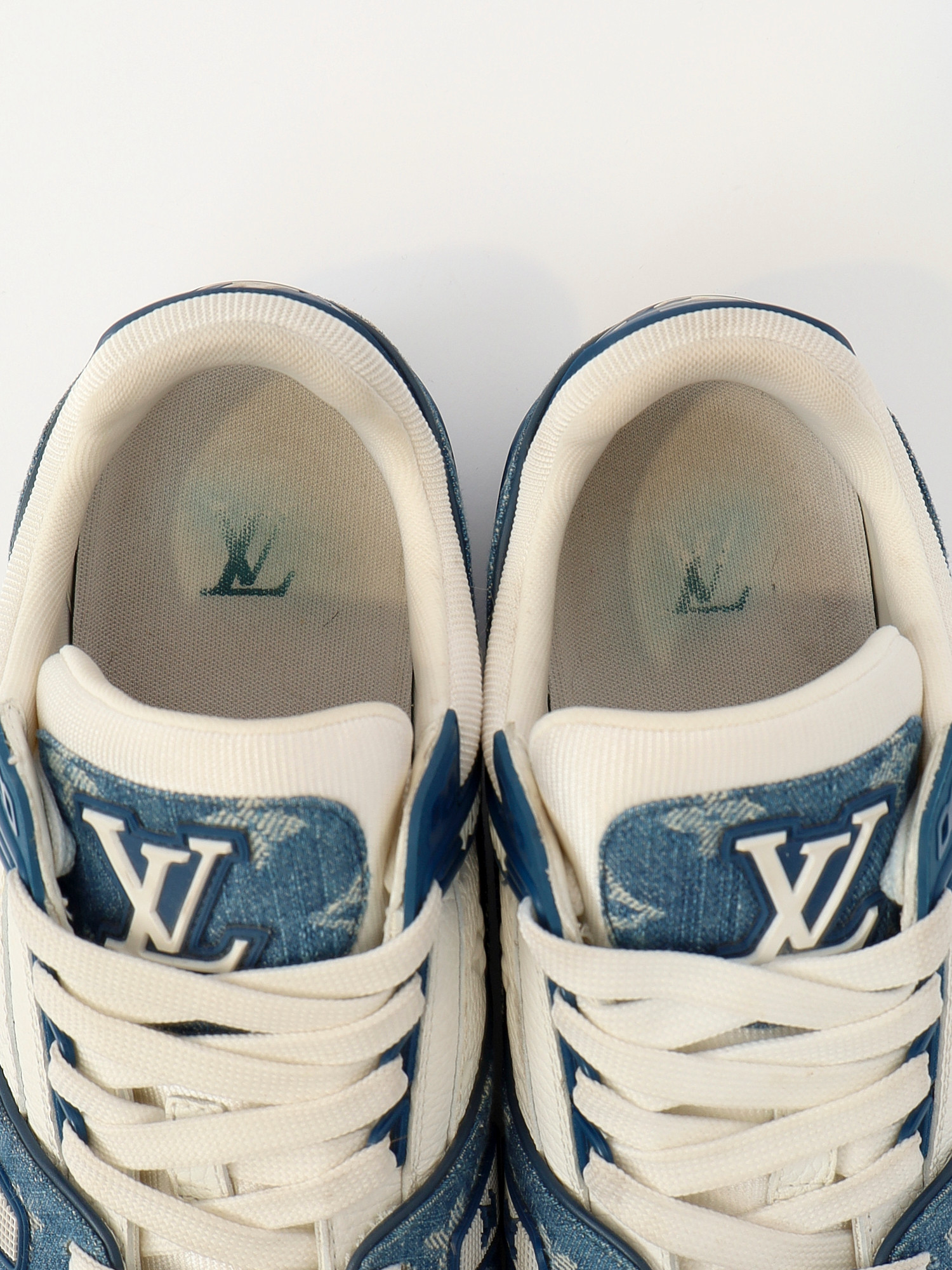 Обувь Louis Vuitton LV Trainer 40 изображение #7