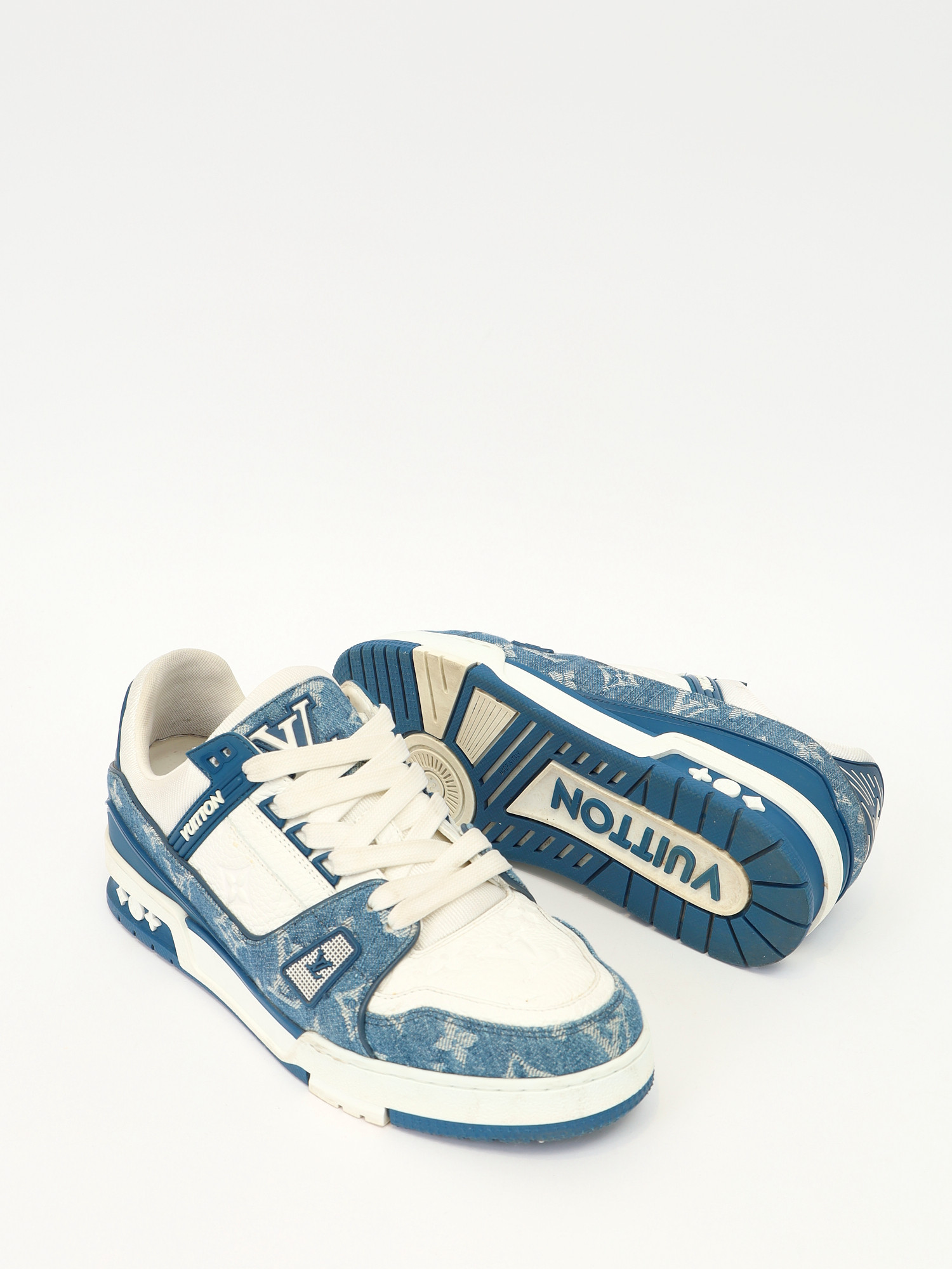 Обувь Louis Vuitton LV Trainer 40 изображение #9