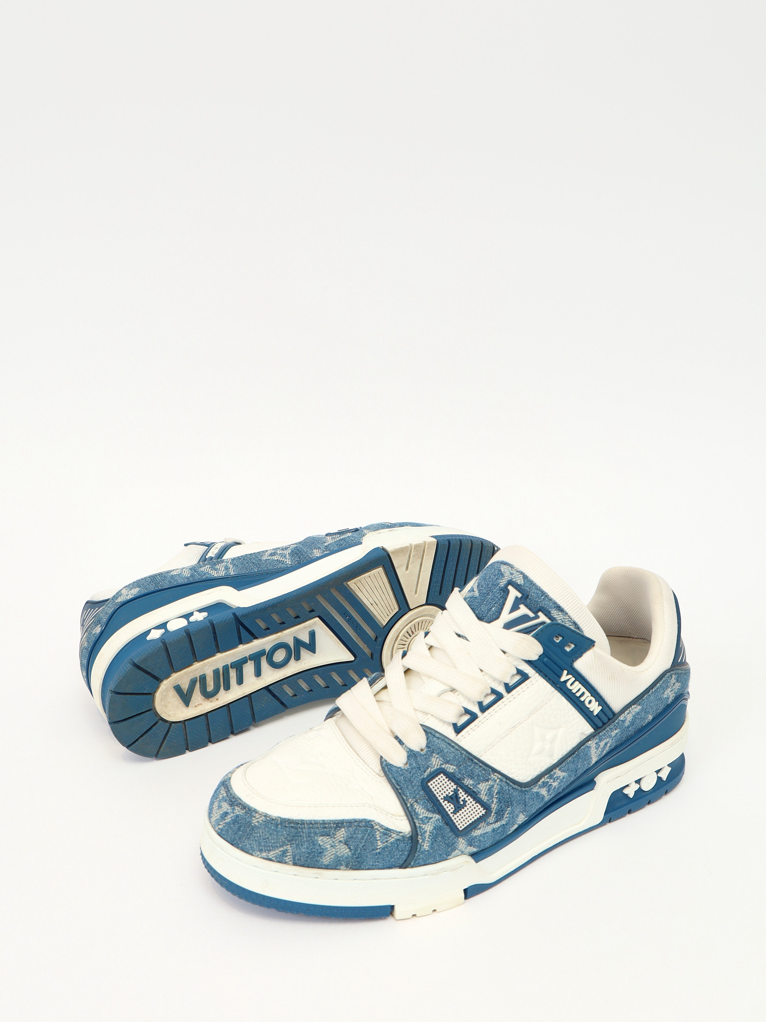 Обувь Louis Vuitton LV Trainer 40 изображение #10