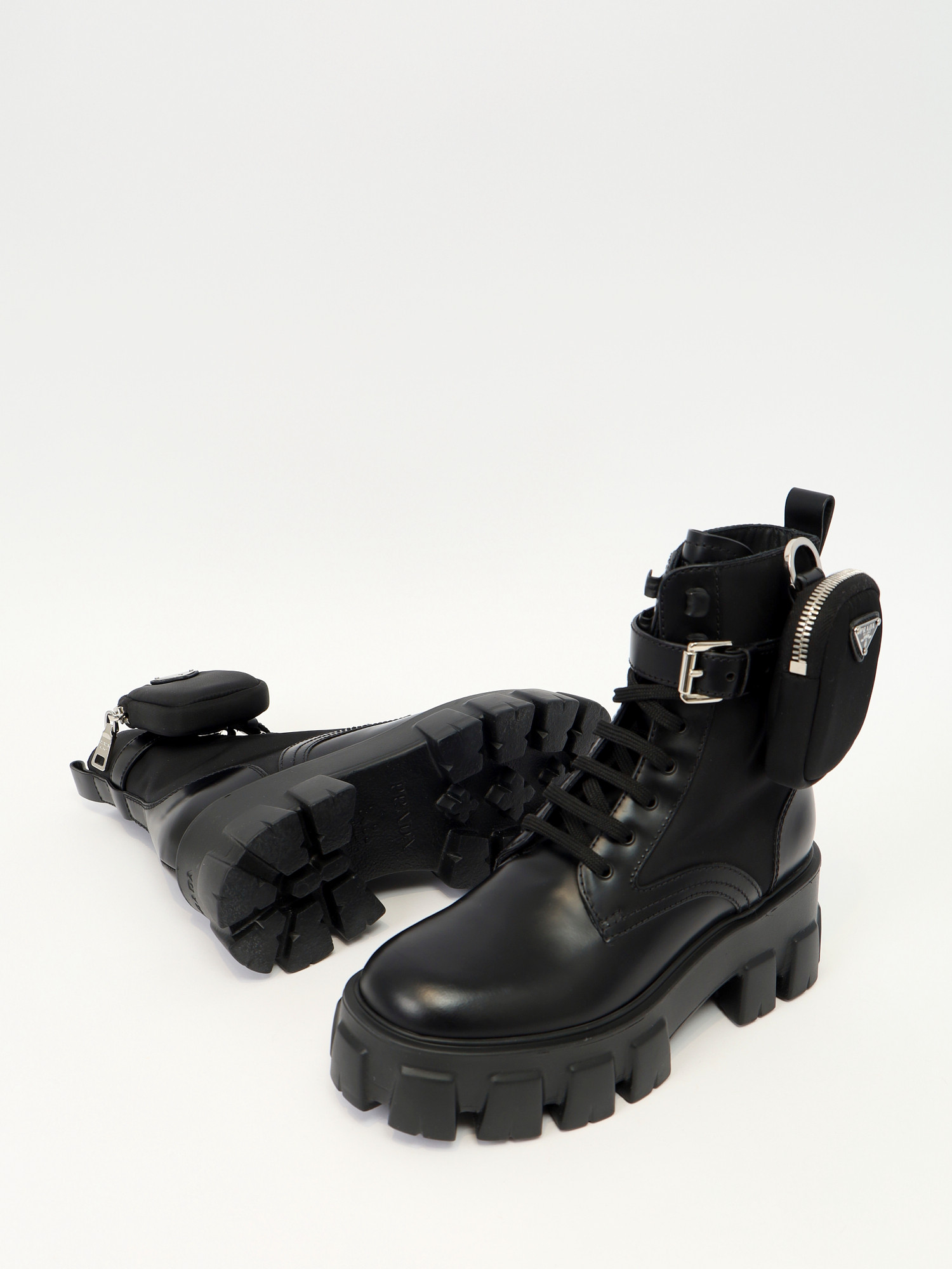 Обувь Prada Monolith 35.5 изображение #10