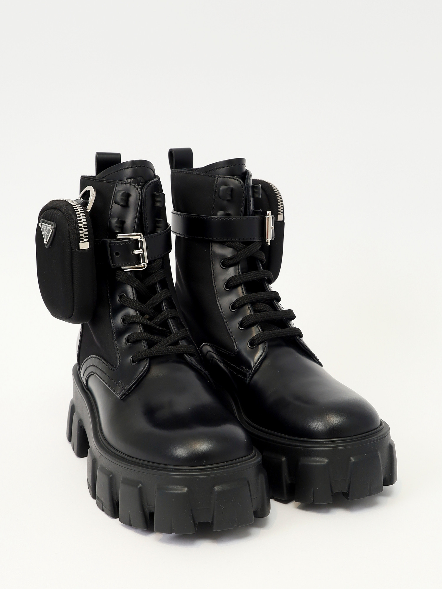 Обувь Prada Monolith 35.5 изображение #3