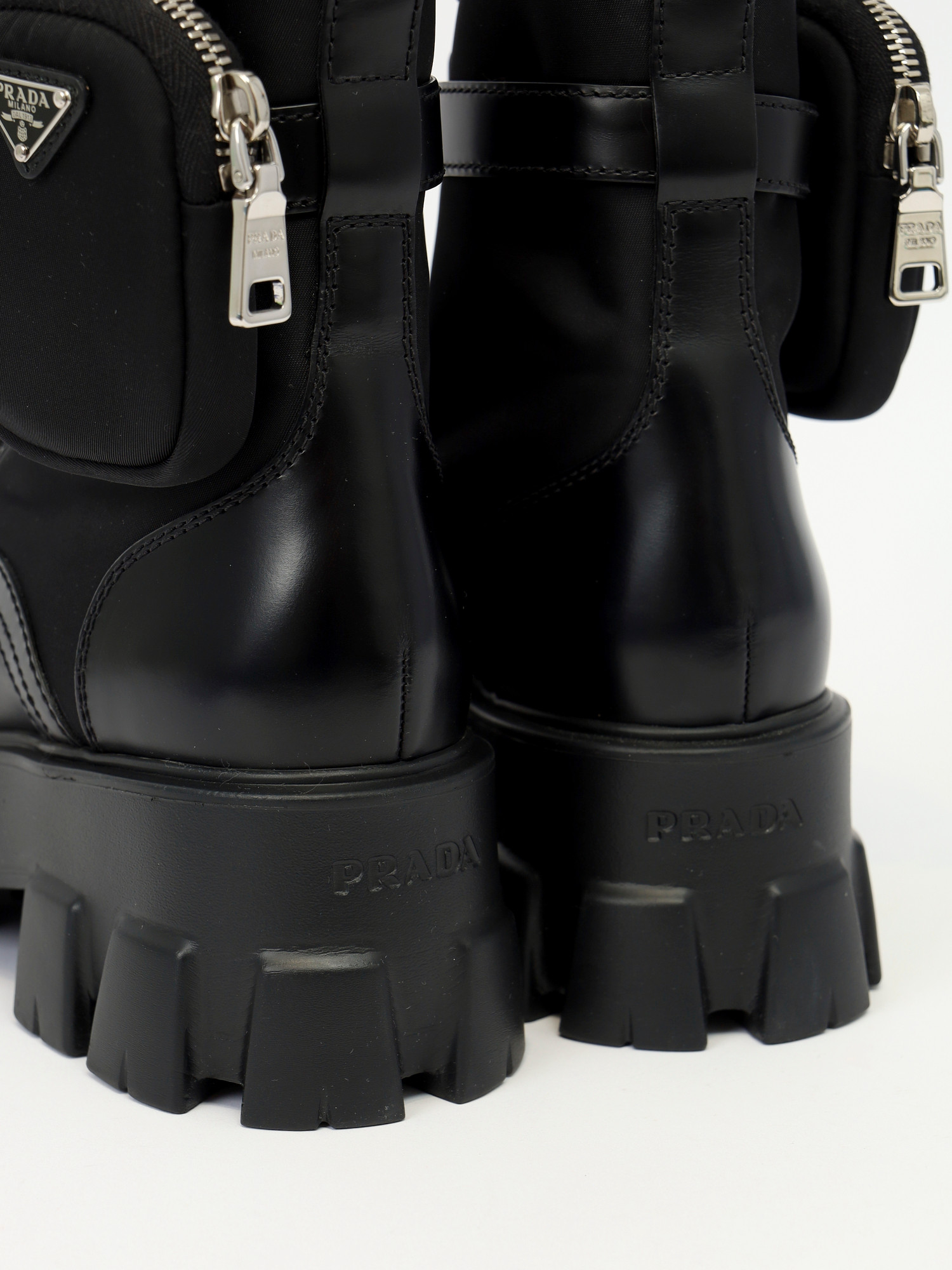 Обувь Prada Monolith 35.5 изображение #8