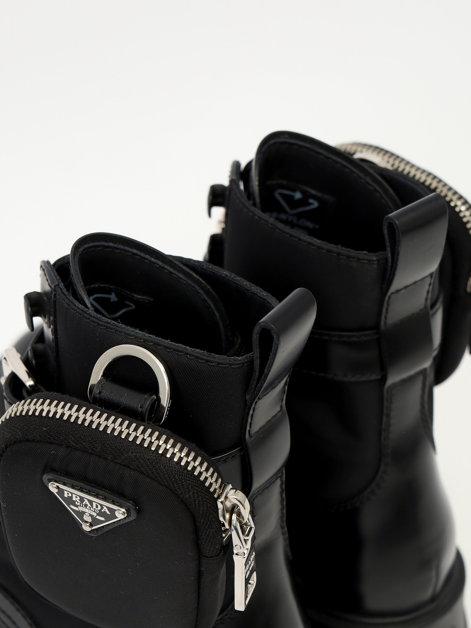 Обувь Prada Monolith 35.5 изображение #7