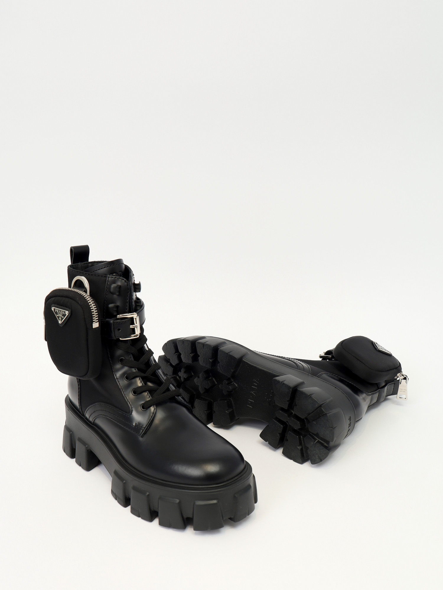 Обувь Prada Monolith 35.5 изображение #9