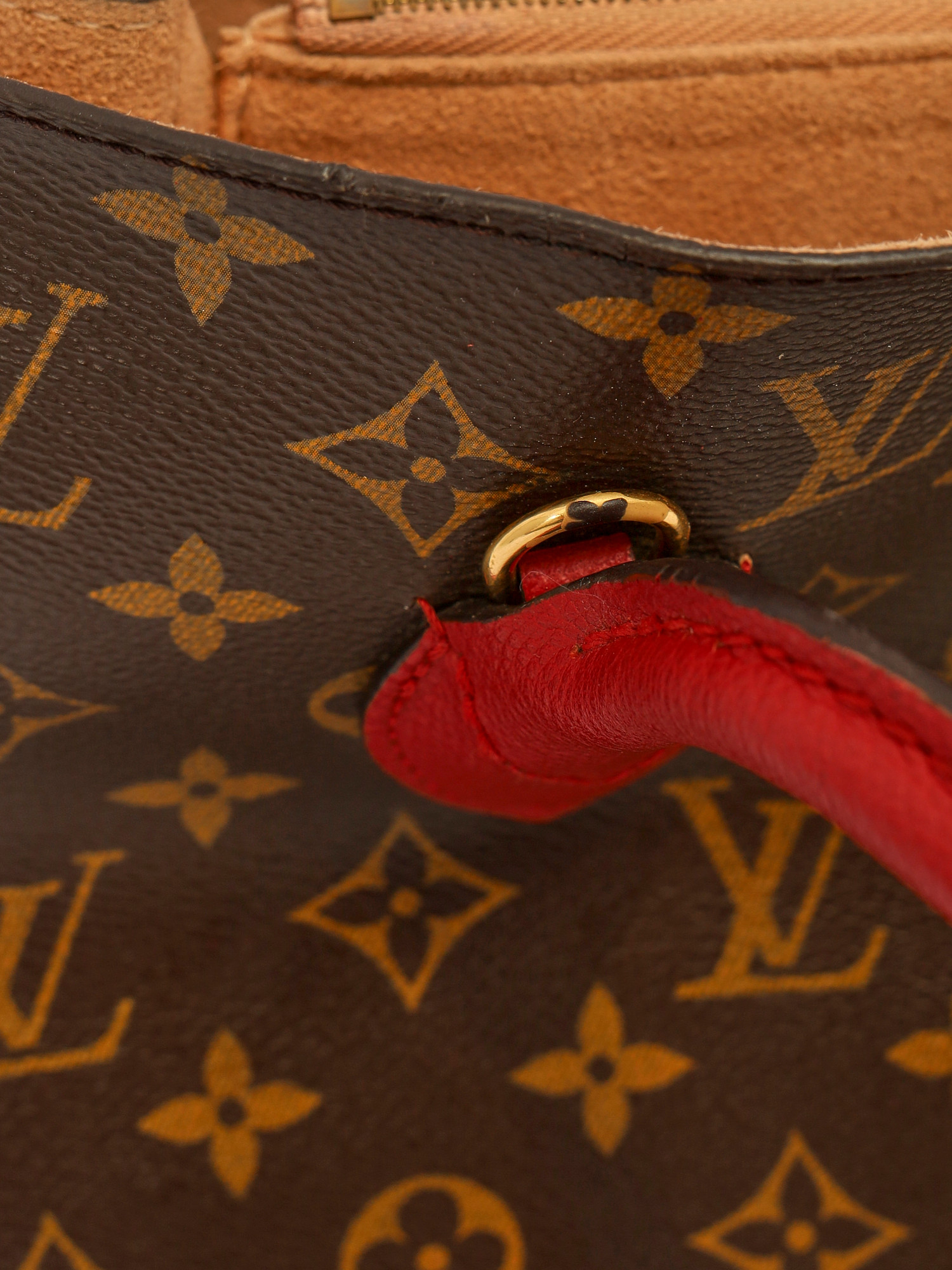 Сумки Louis Vuitton Flandrine  изображение #10